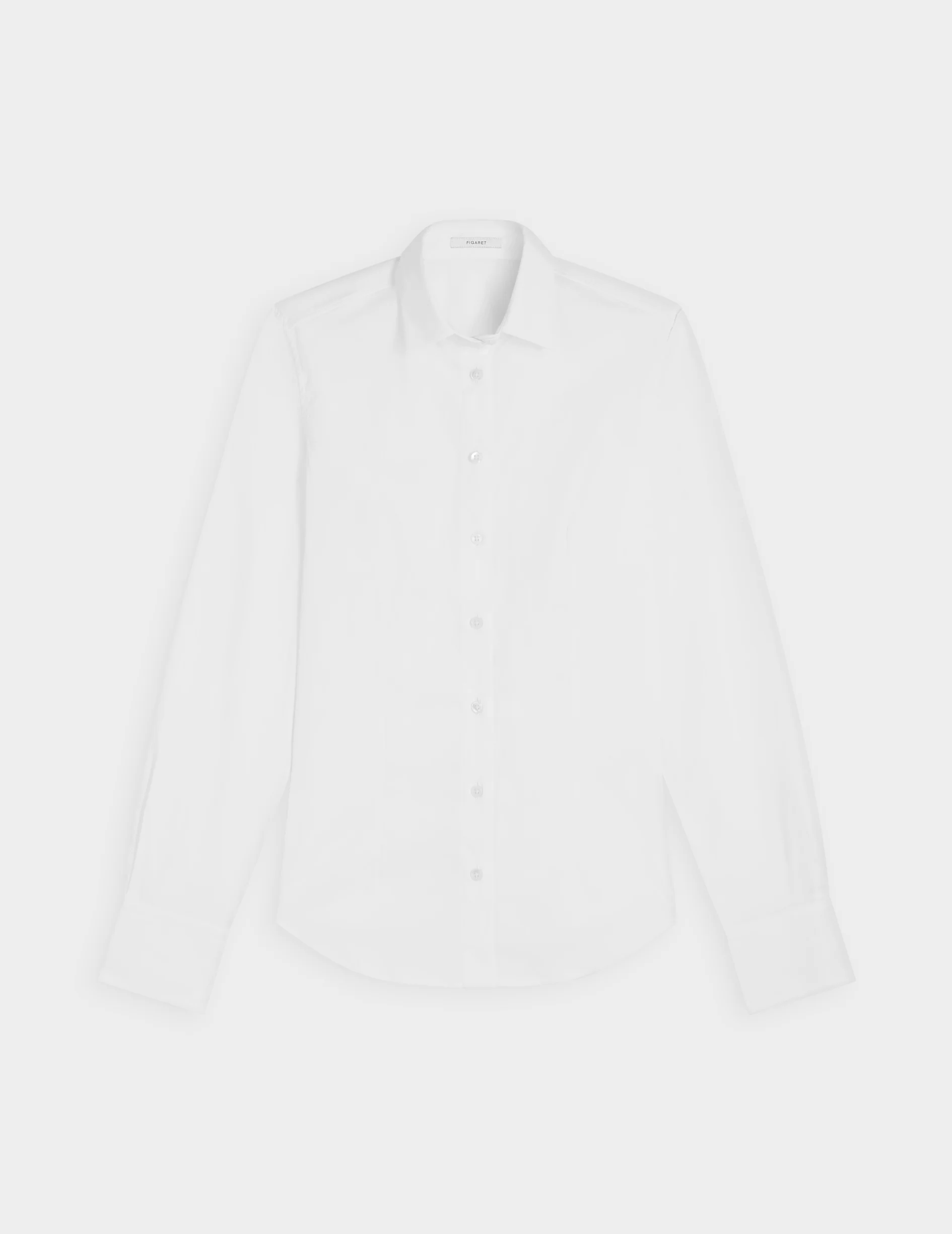 Chemise Anais stretch blanche - Image 4