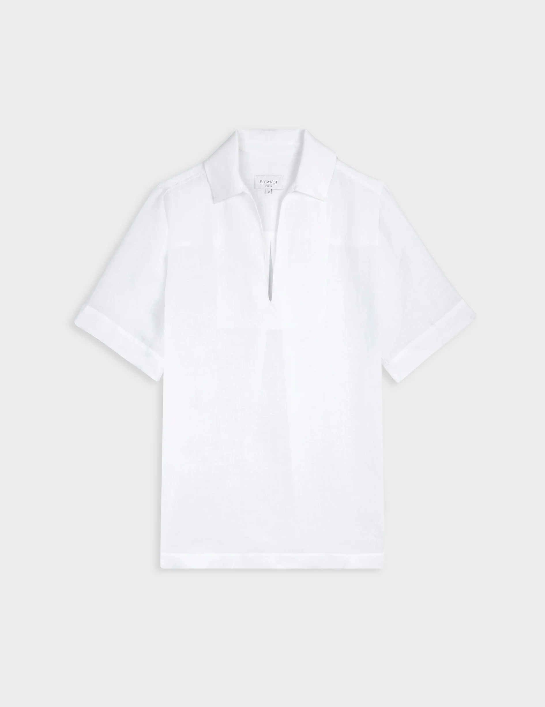 Blouse Nadia en lin blanc - Image 6