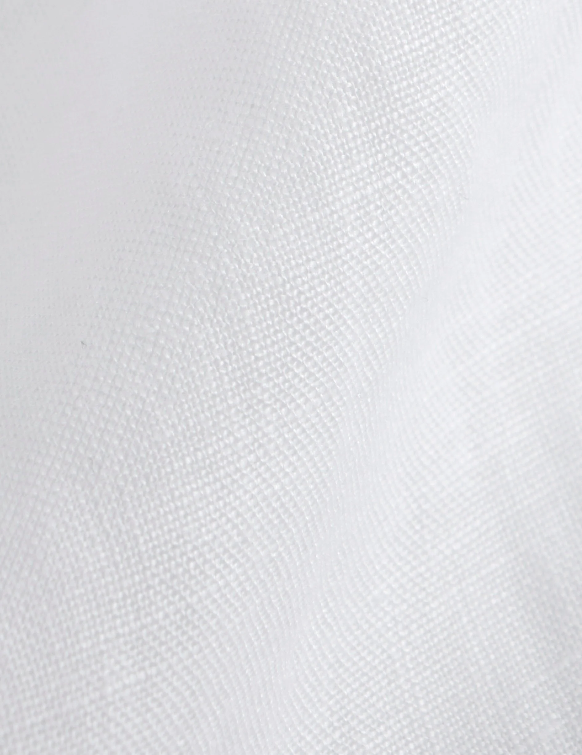 Blouse Nadia en lin blanc - Image 7