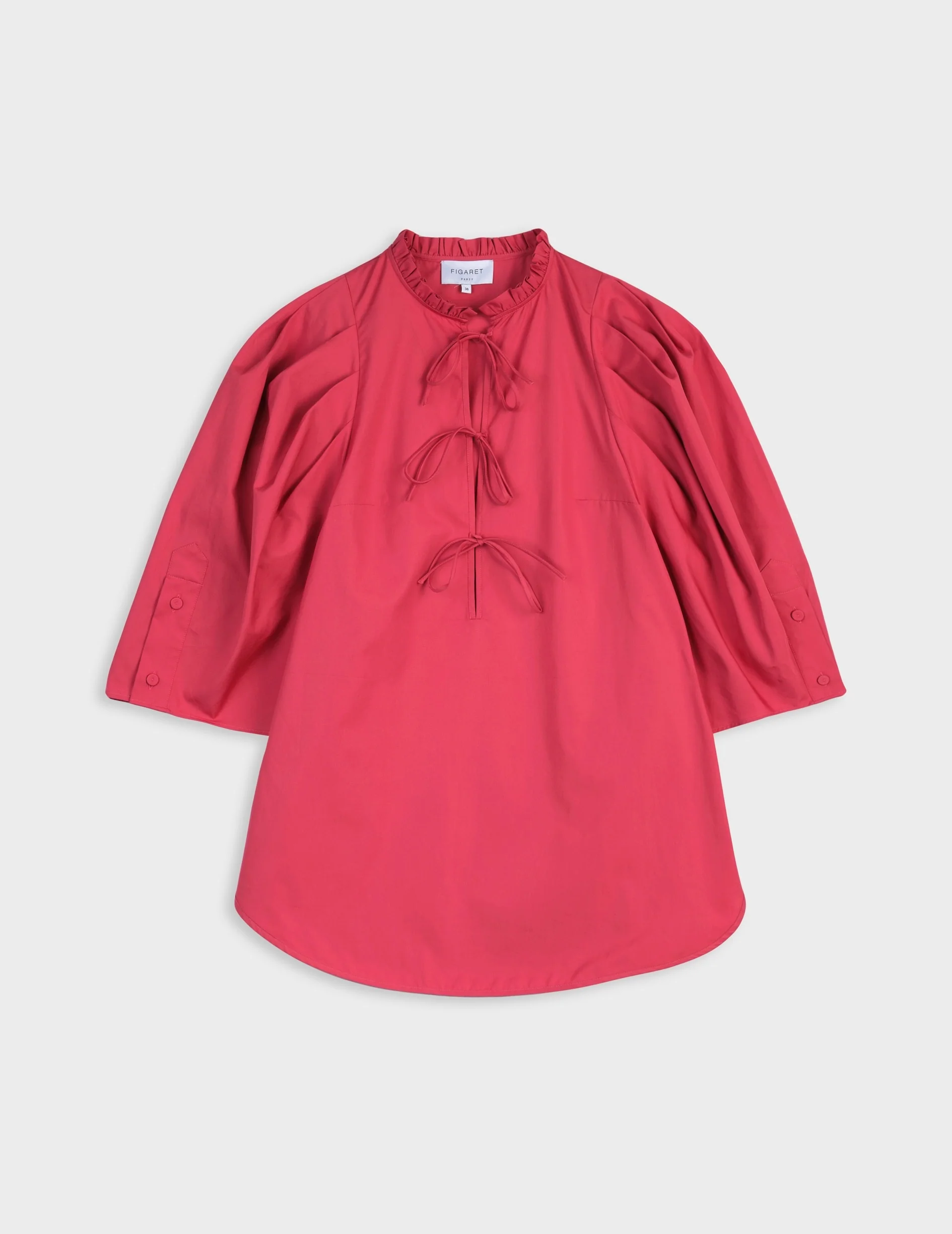 Blouse Nicolle corail - Image 6