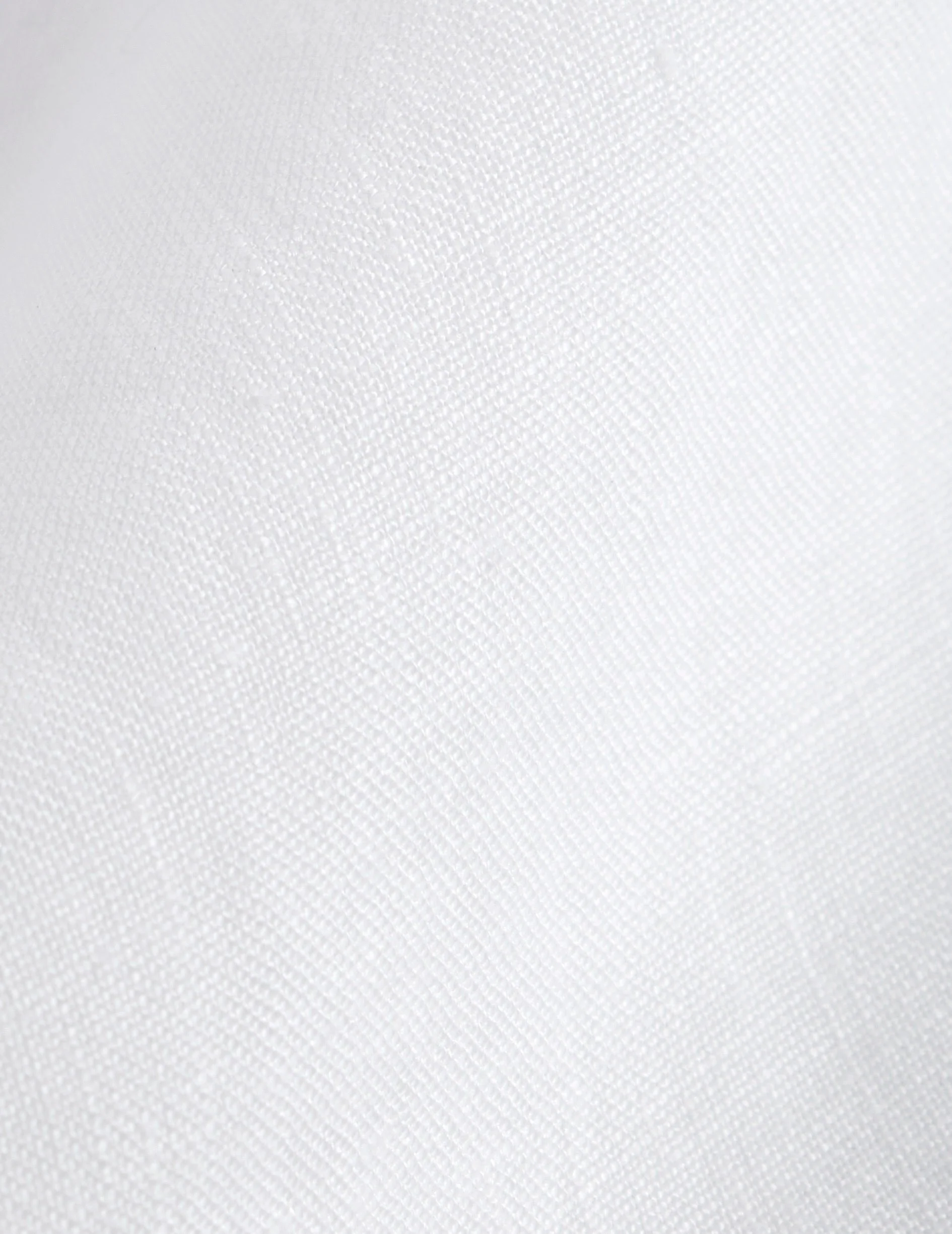 Blouse Noalie en lin blanc - Image 5