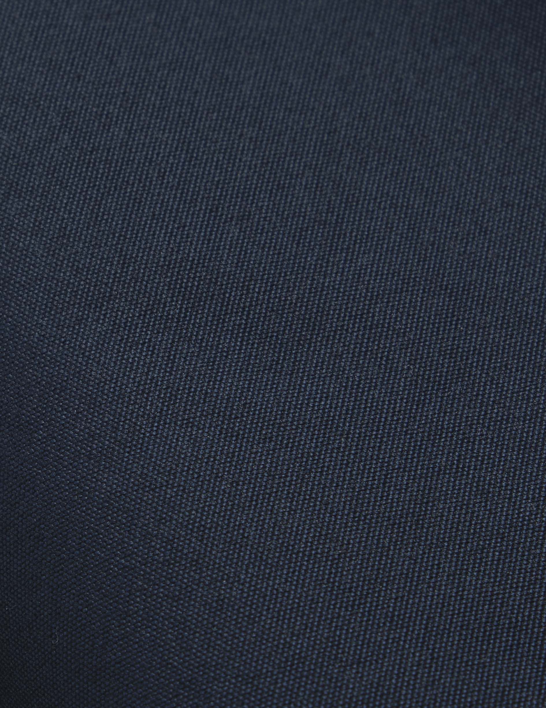 Blouson aviateur Nelson en canvas de coton marine - Image 6