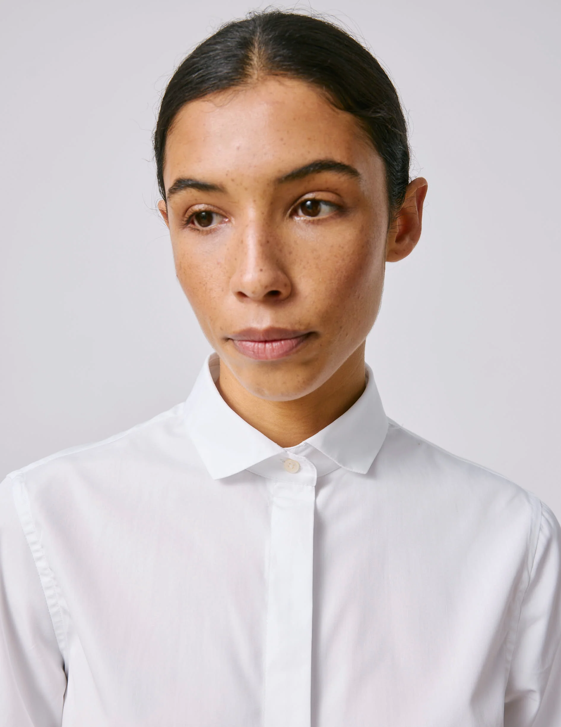 Chemise Caroline blanche - Image 3