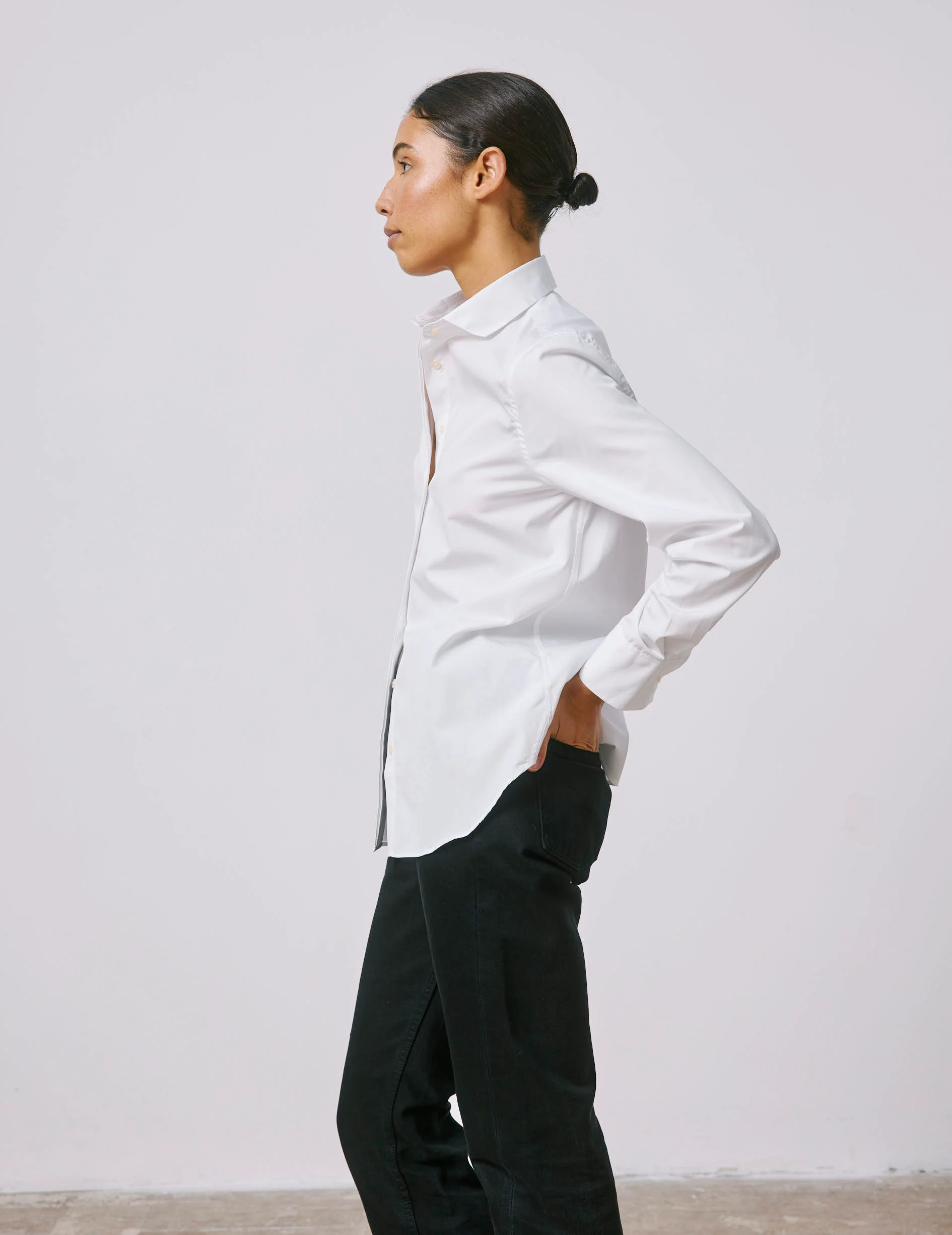 Chemise Caroline blanche - Image 4