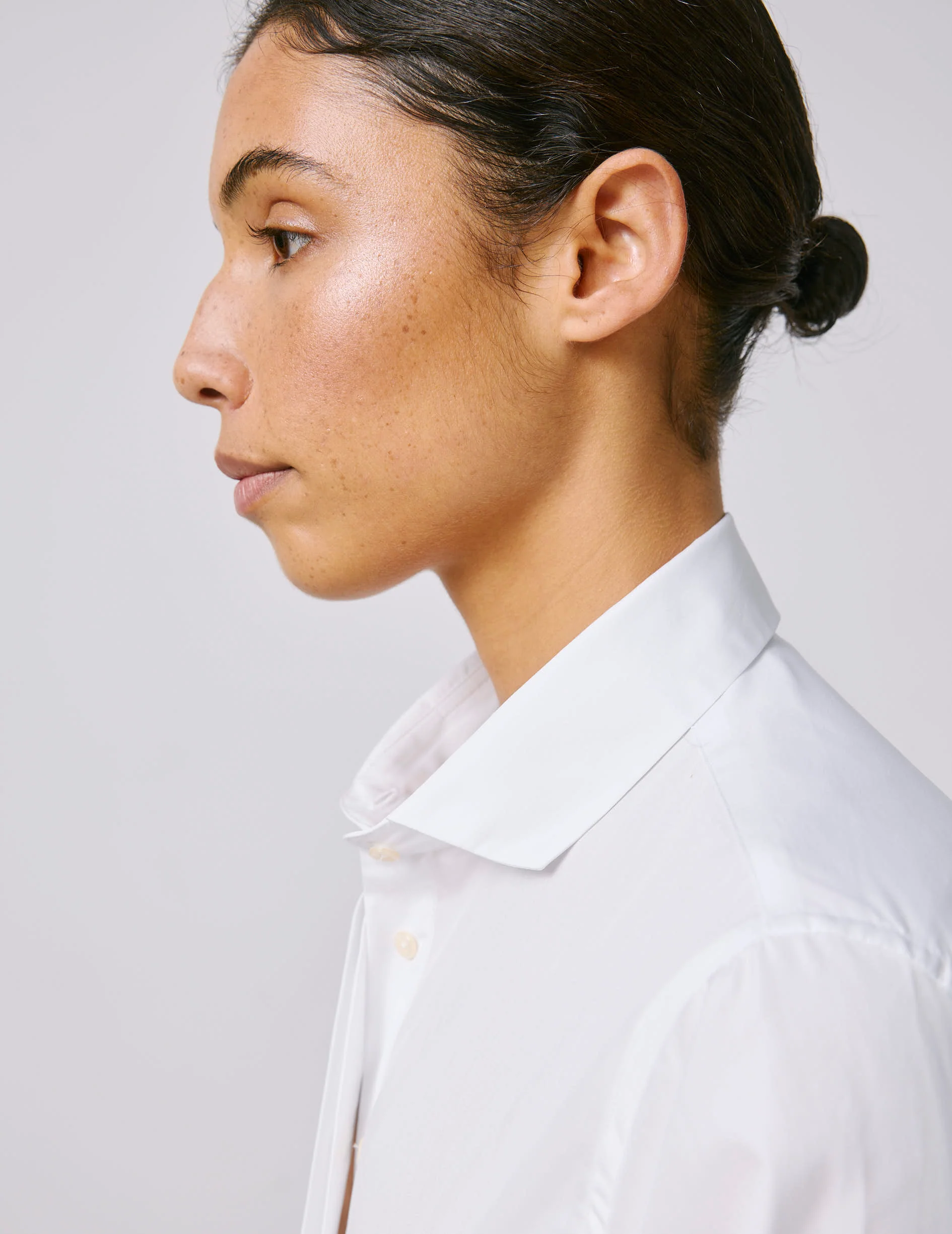 Chemise Caroline blanche - Image 5