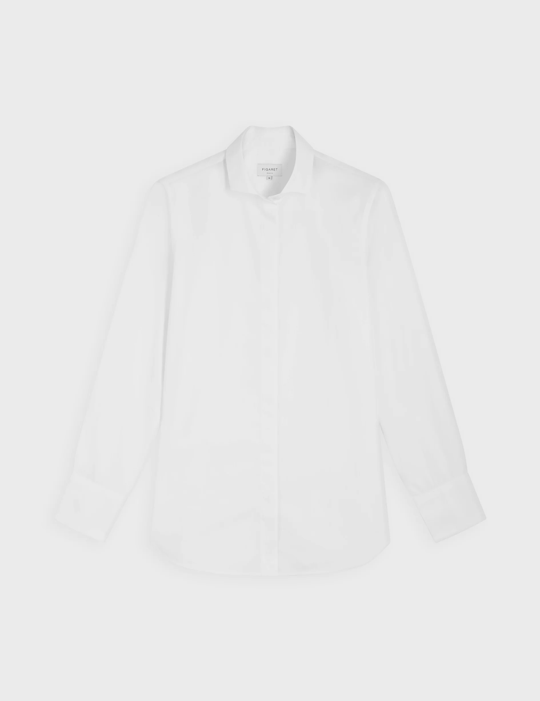 Chemise Caroline blanche - Image 6