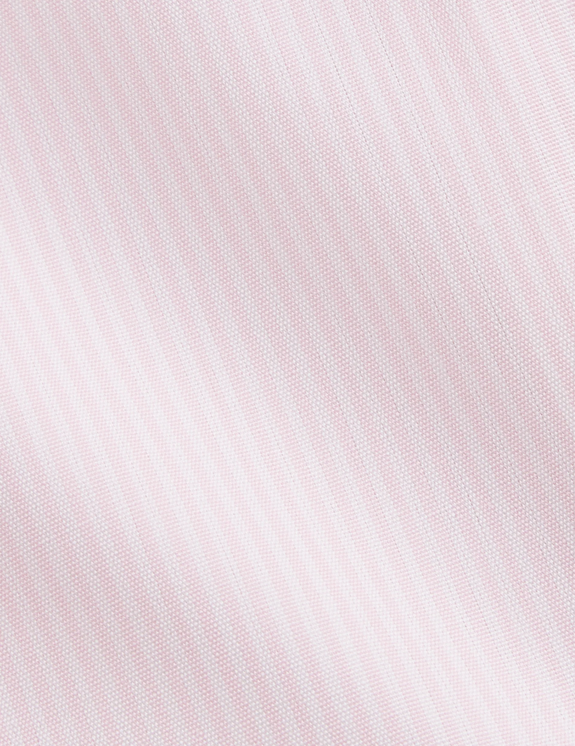 Chemise Ajustée rayée rose - Image 2