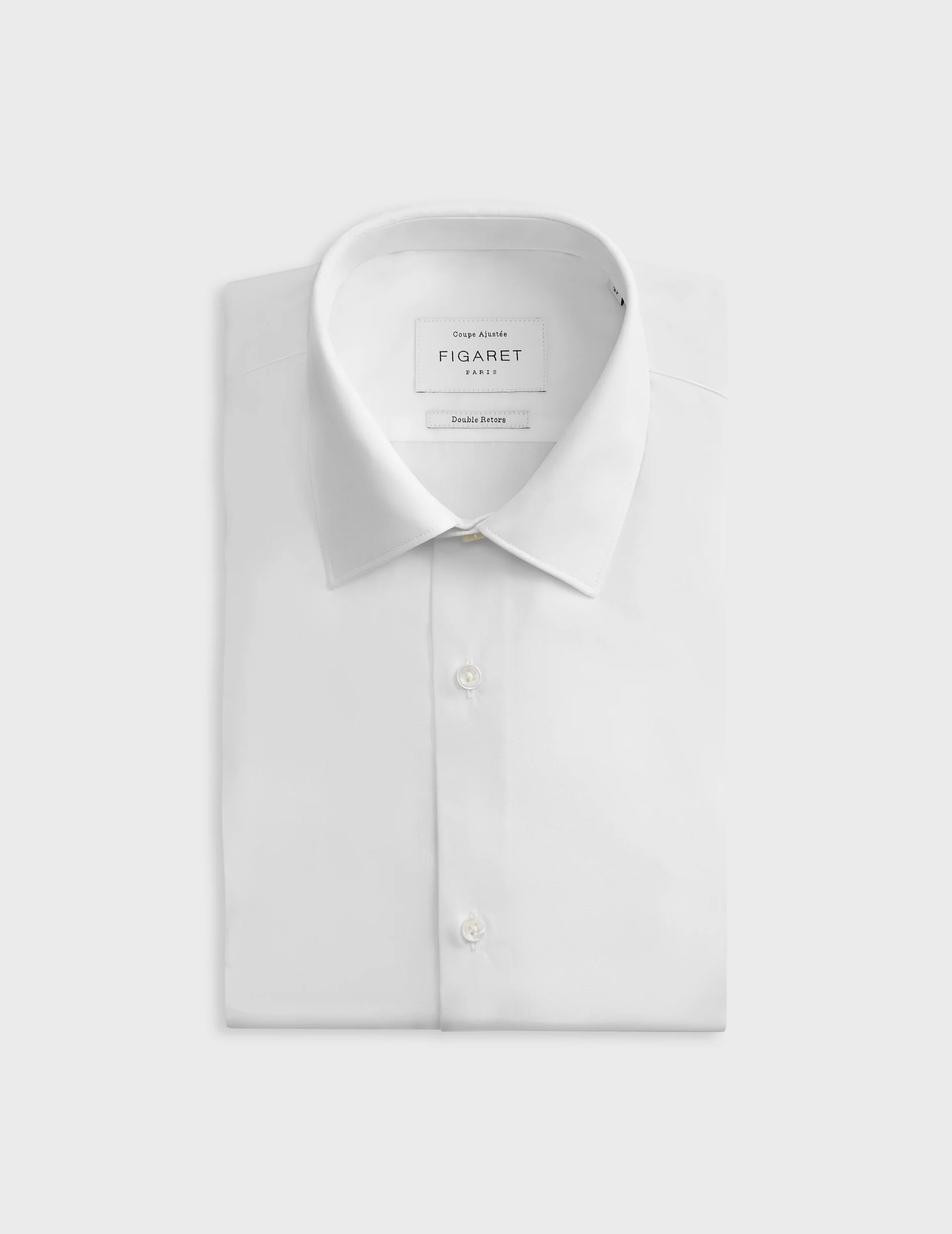 Chemise Ajustée blanche