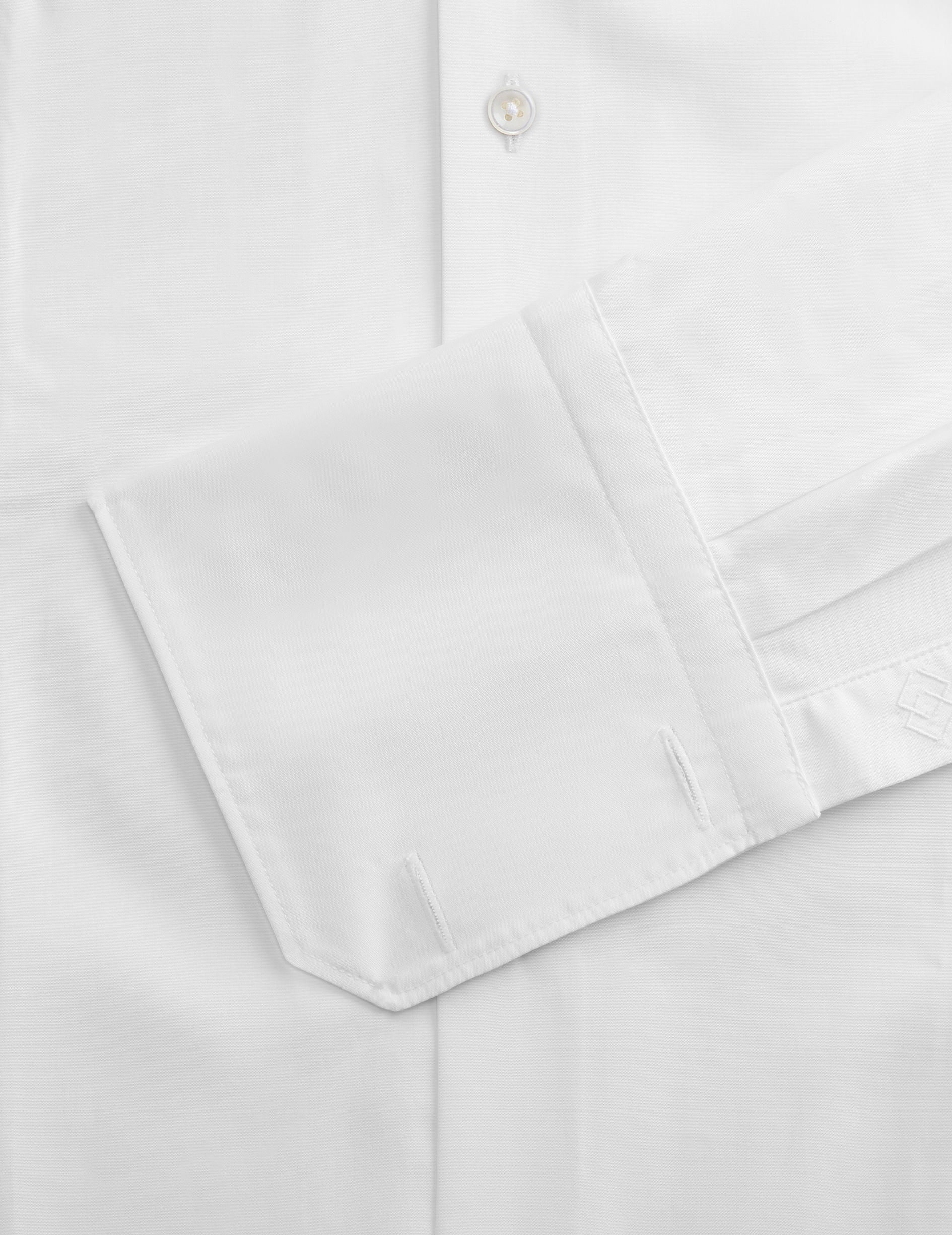 Chemise Ajustée blanche - Image 2