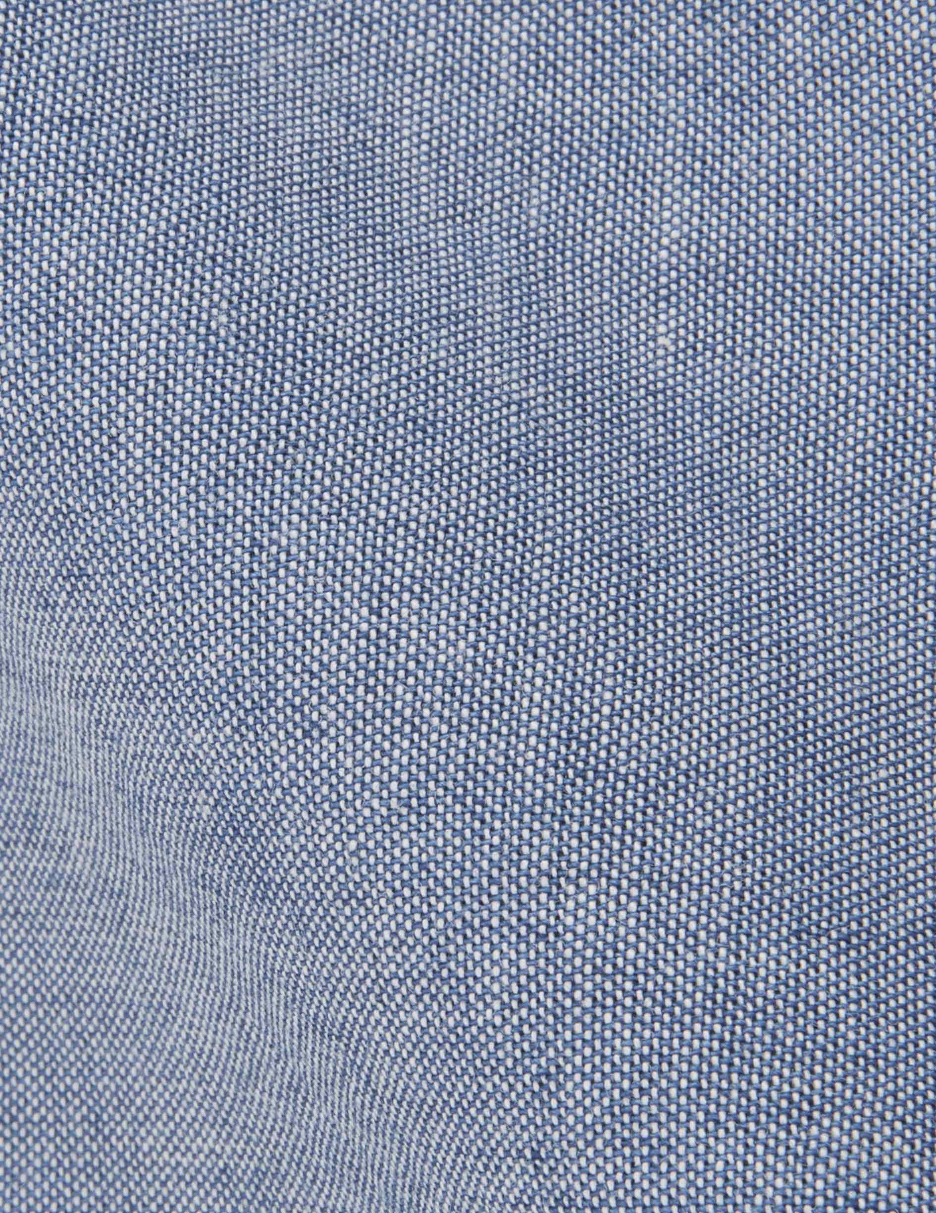 Chemise Aristote en denim bleu - Image 5
