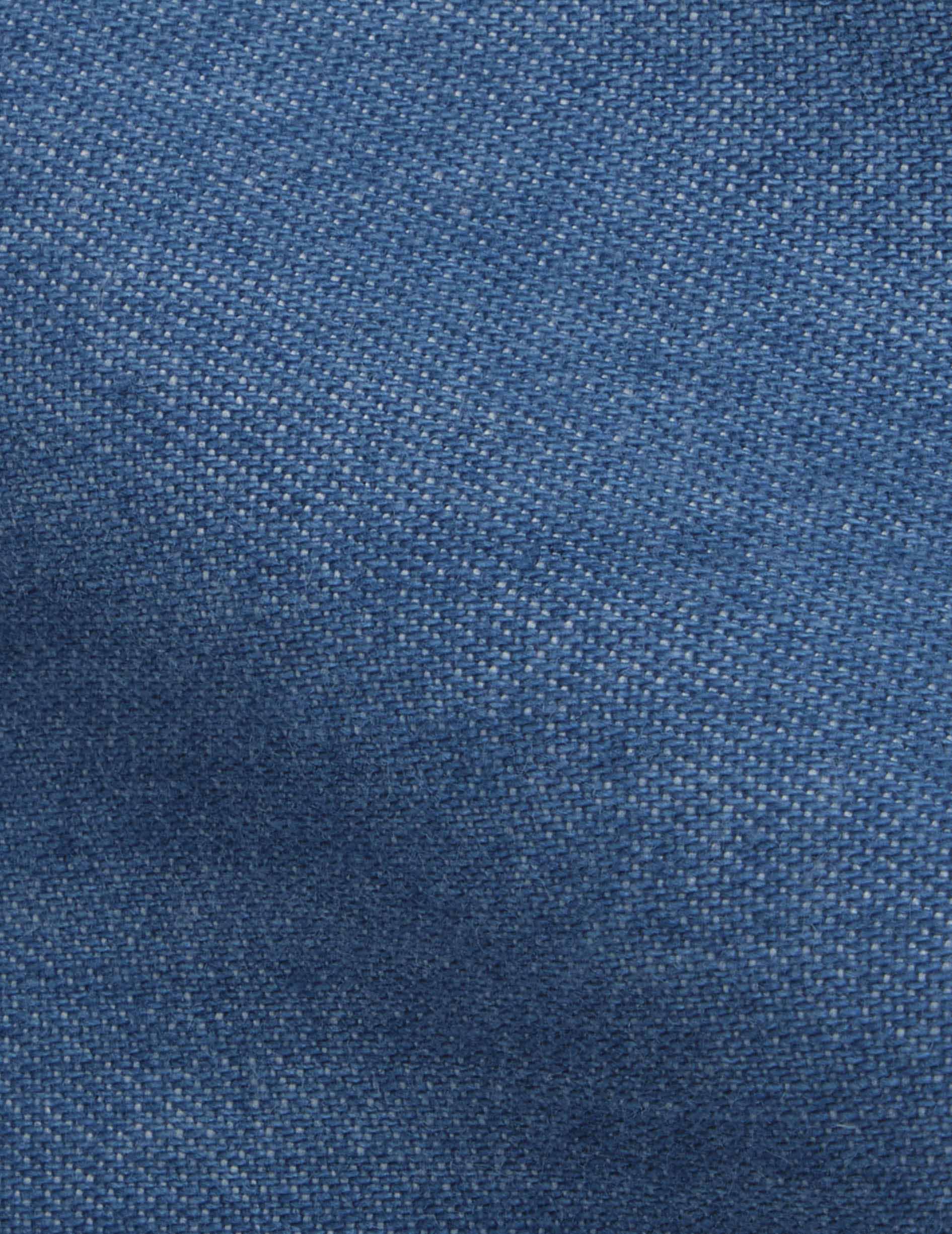 Chemise Auguste en denim bleu - Image 7