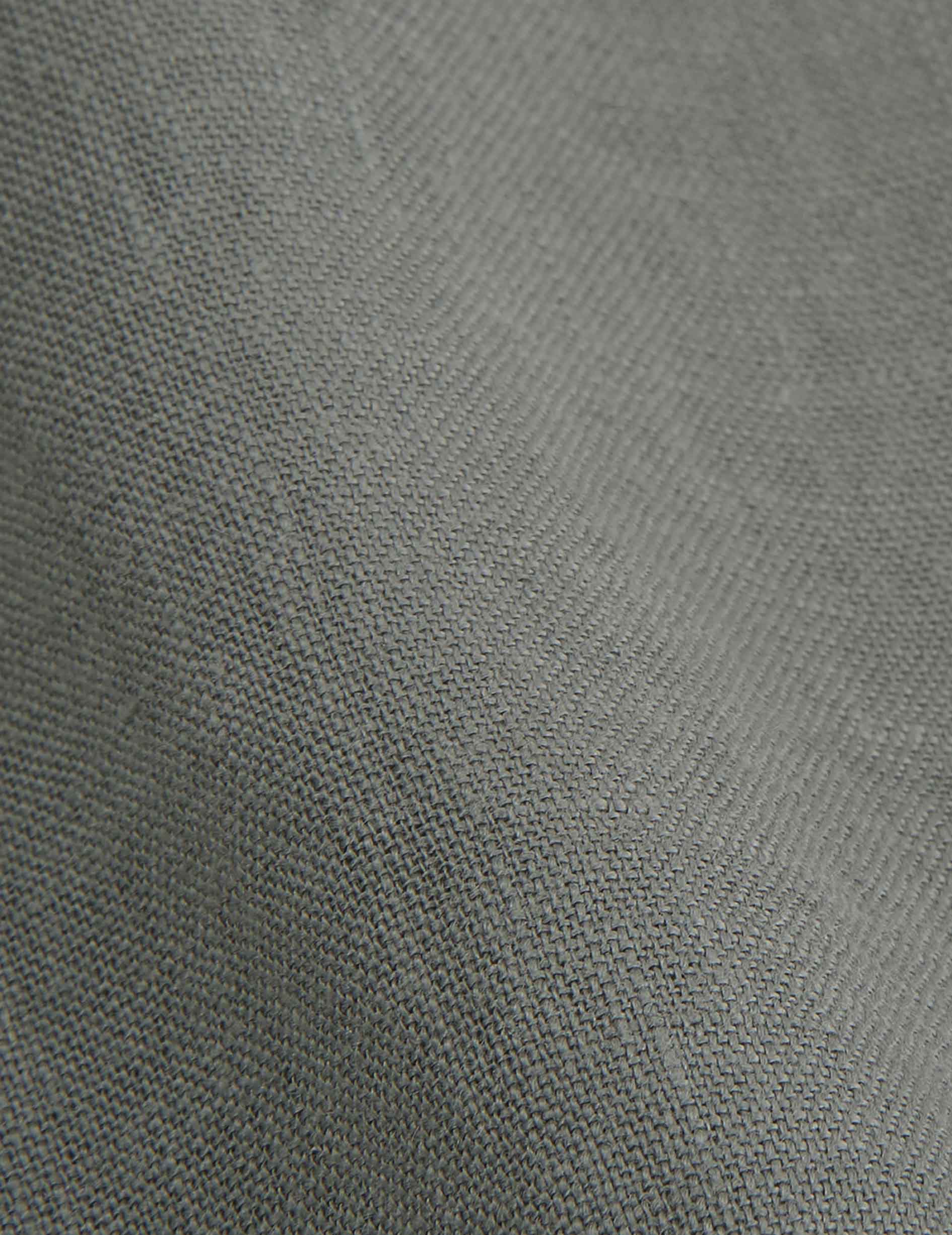 Chemise Auguste en lin vert - Image 4