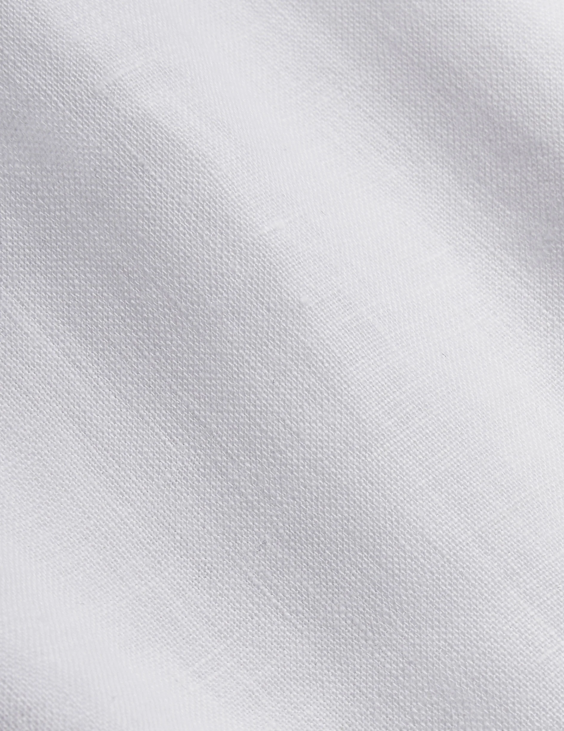 Chemise Auguste en lin blanche - Image 5