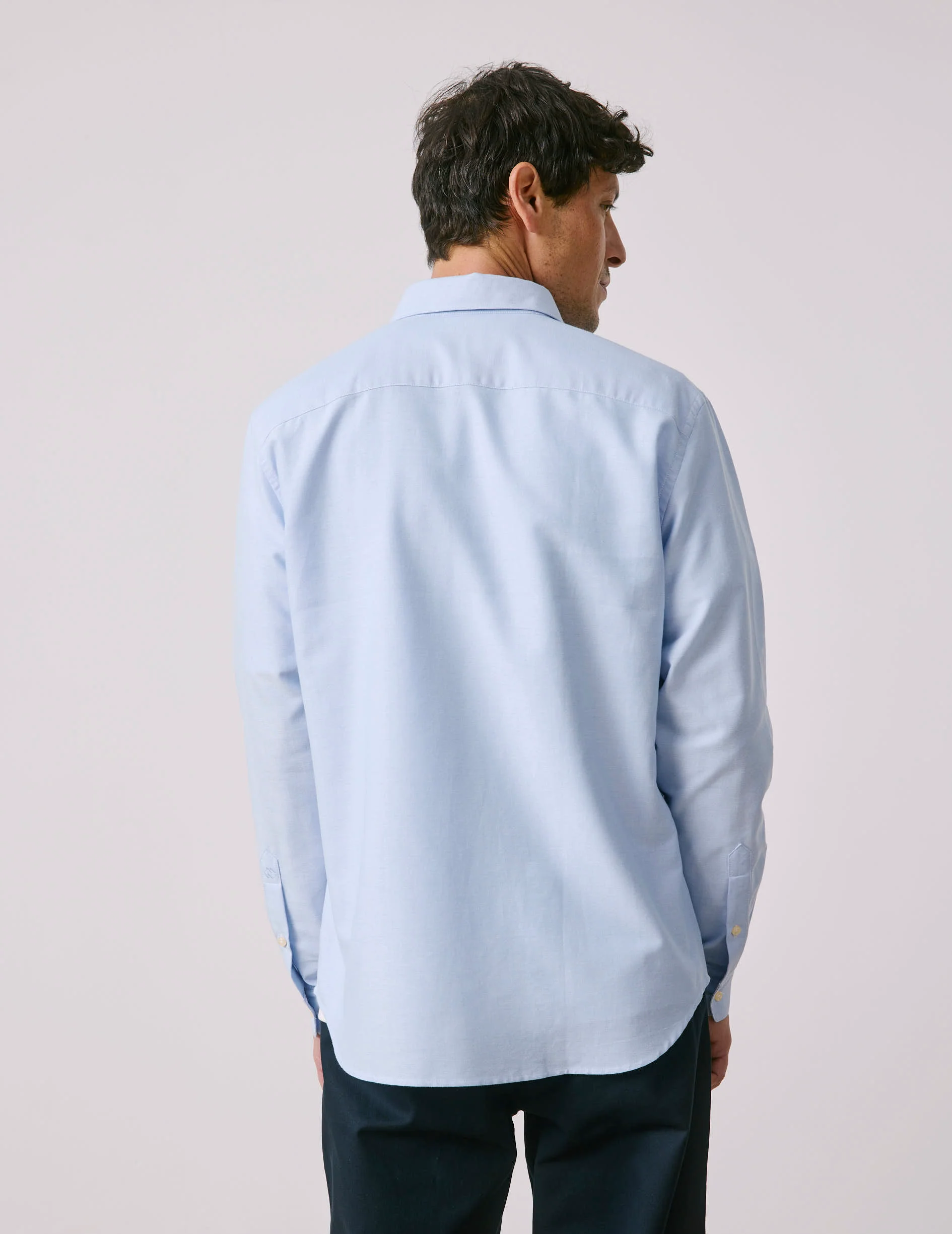 Chemise Aurélien bleue - Image 2