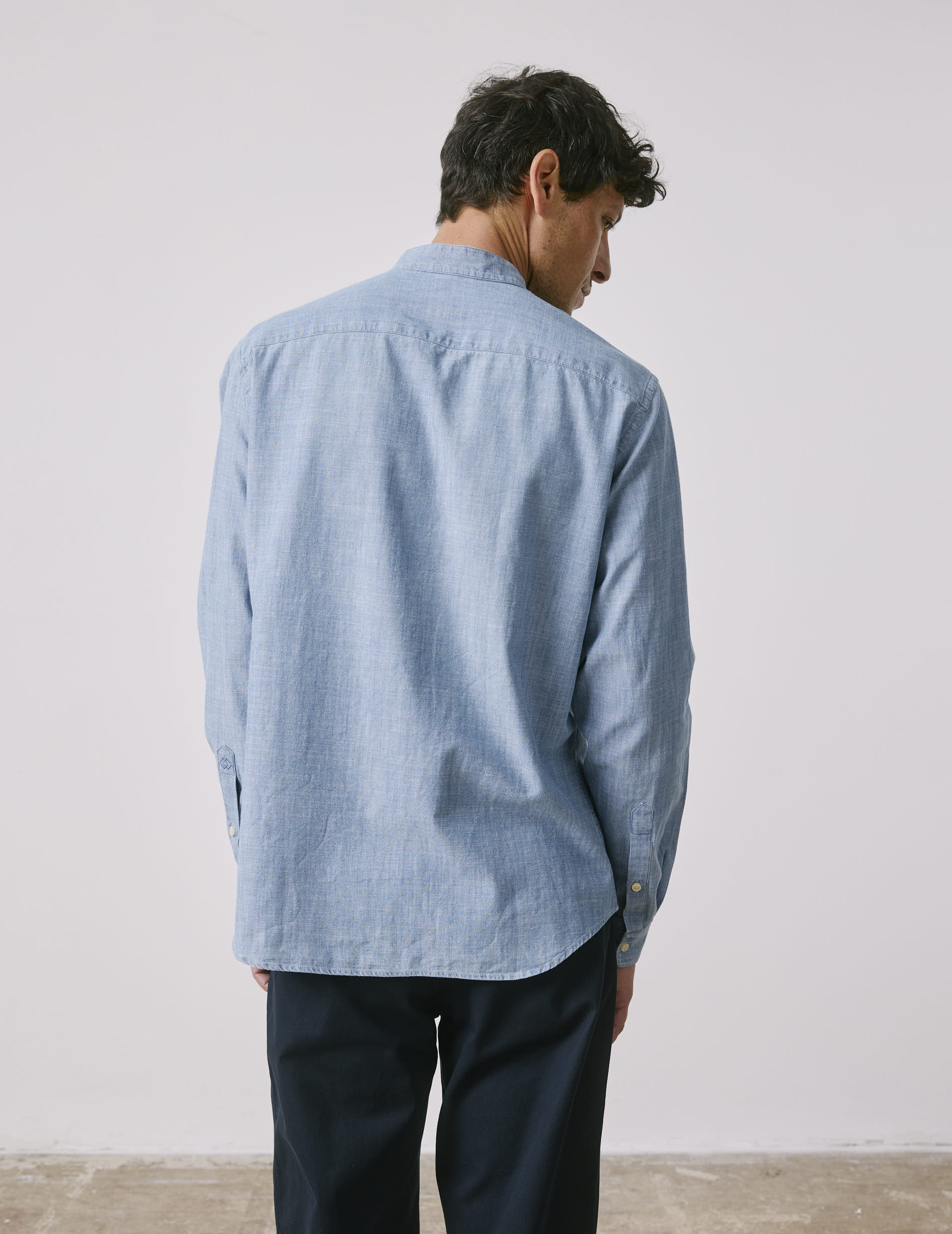Chemise Carl bleu - Image 2