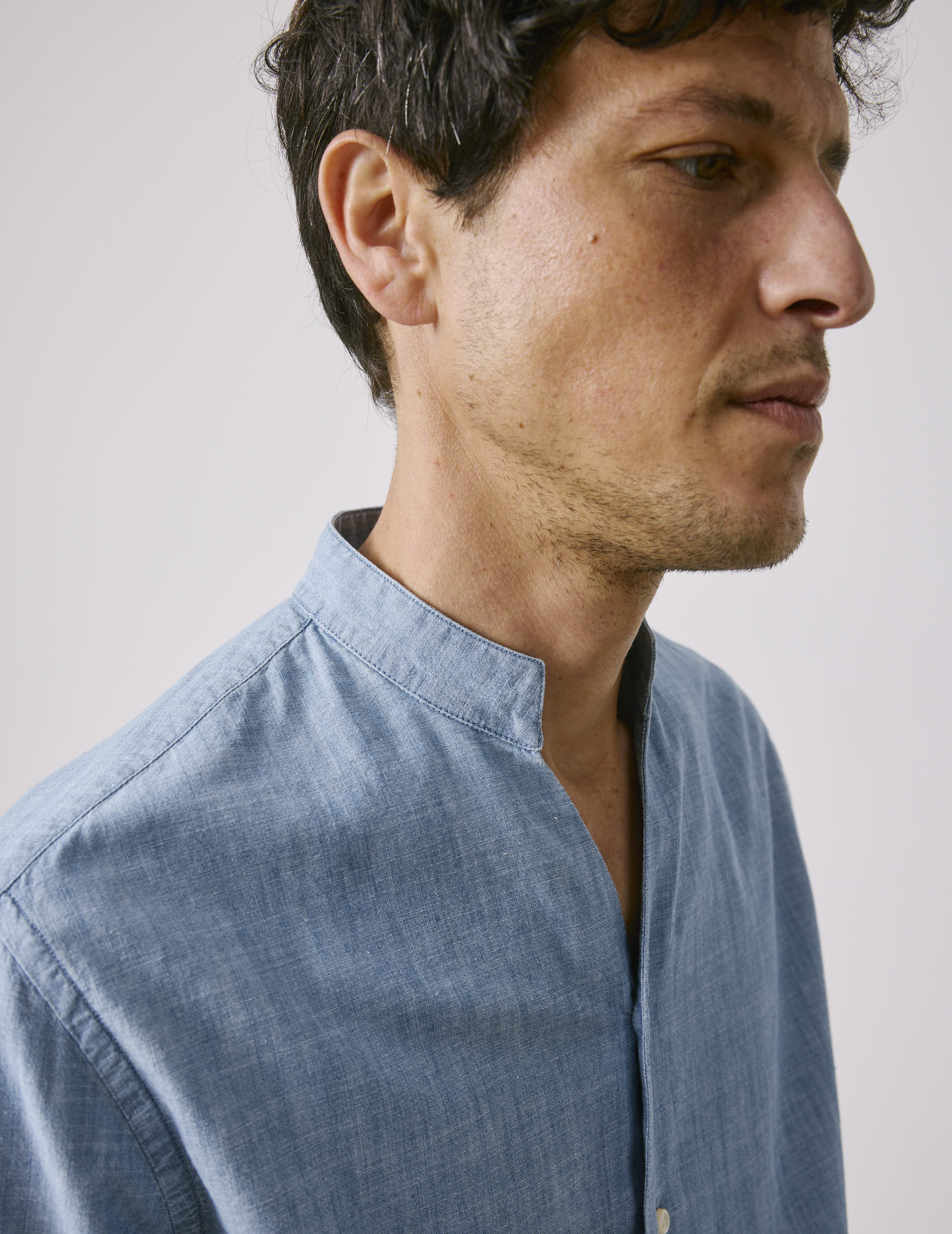 Chemise Carl bleu - Image 3