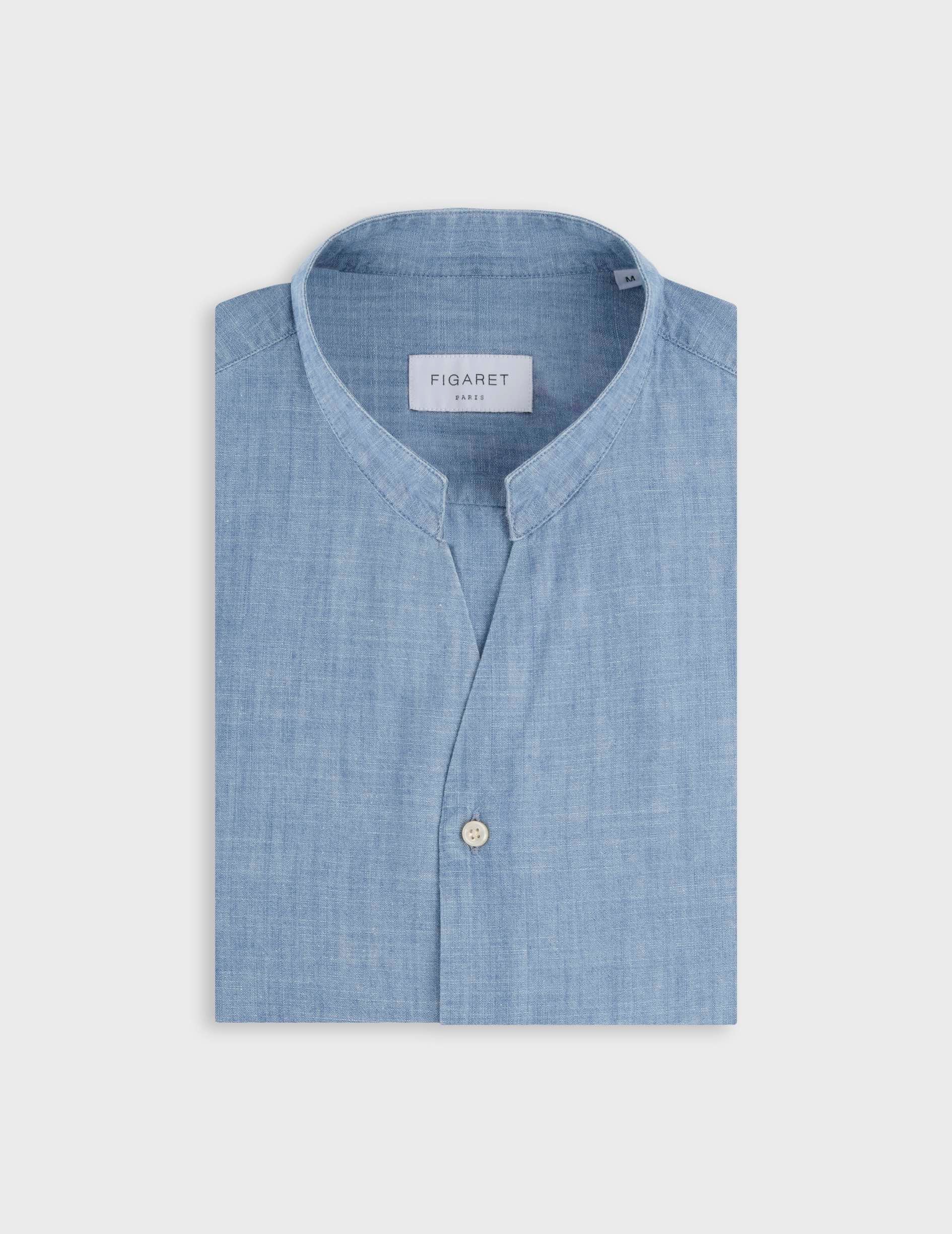 Chemise Carl bleu - Image 4