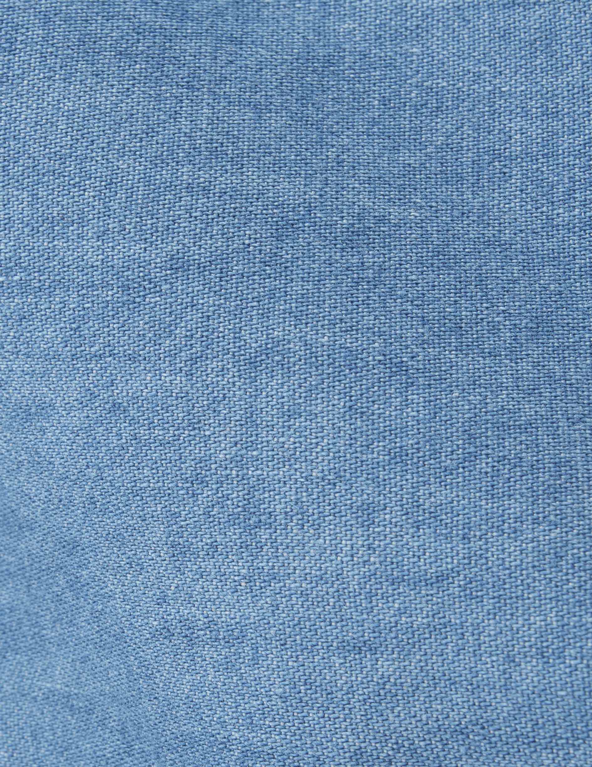 Chemise Carl en denim bleu - Image 6