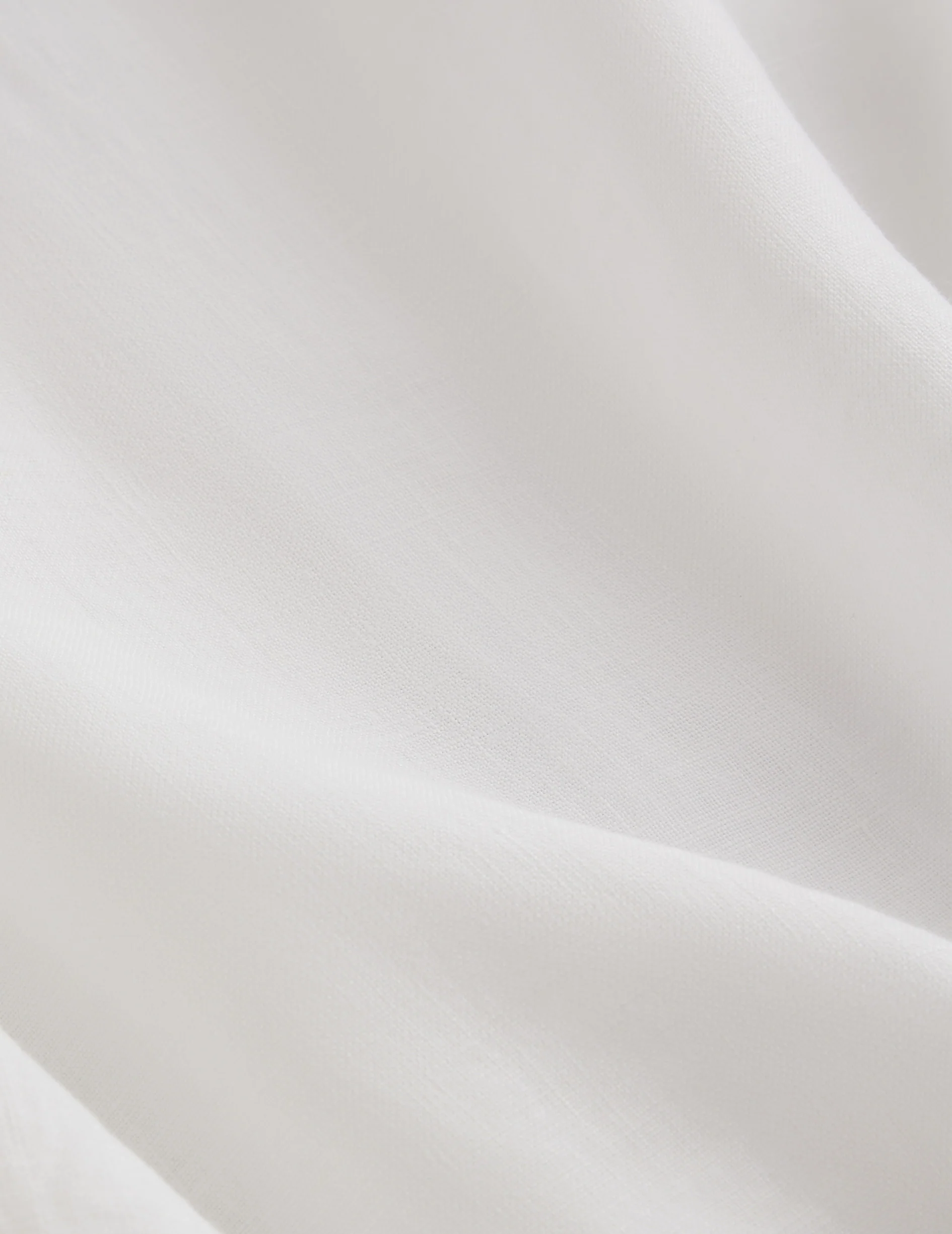Chemise Carl en lin blanc - Image 4