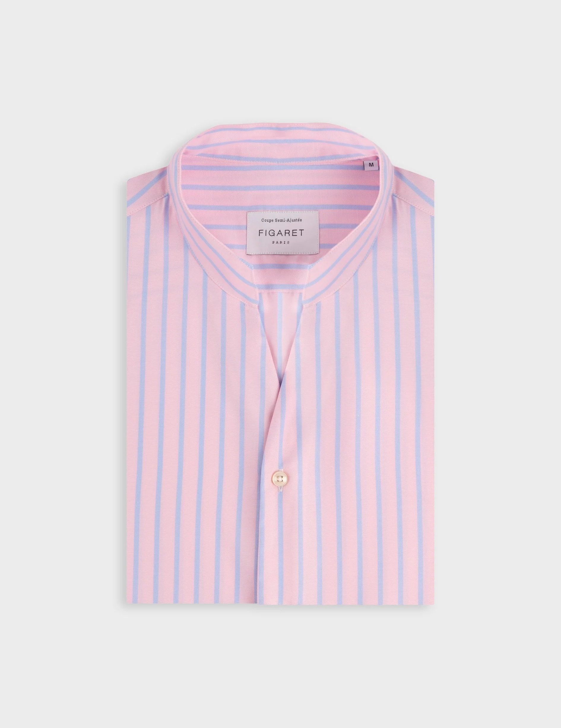 Chemise Carl rayée rose - Image 3