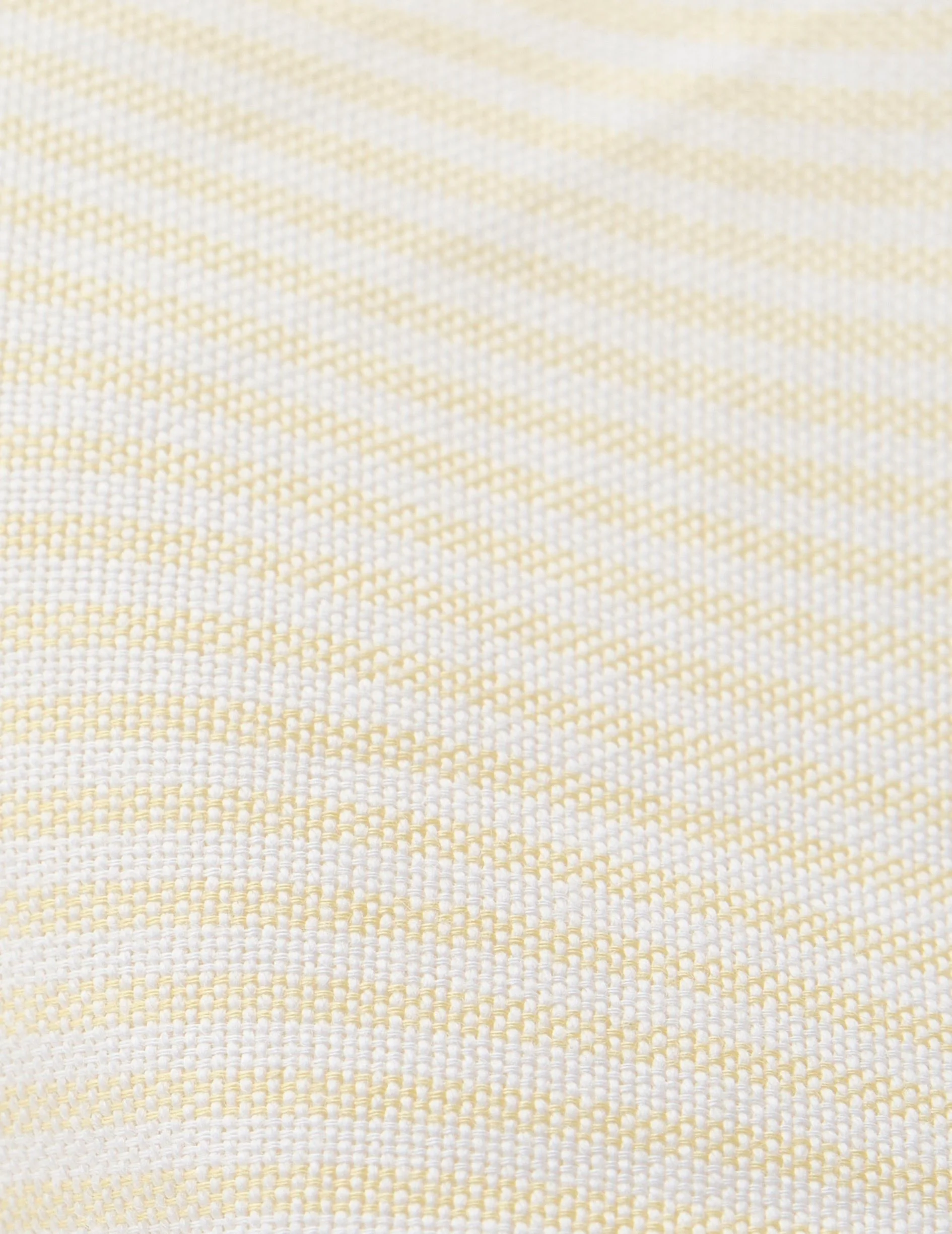Chemise Carl rayée jaune - Image 6