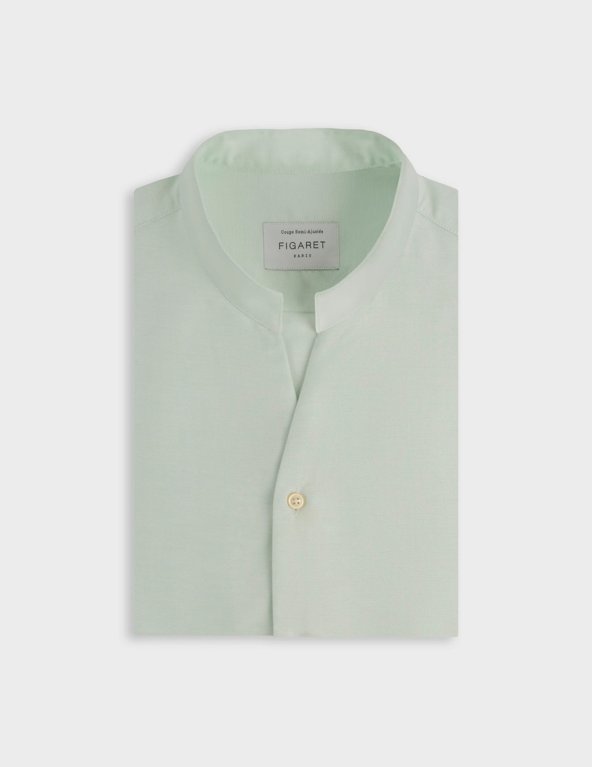 Chemise Carl verte claire - Image 3