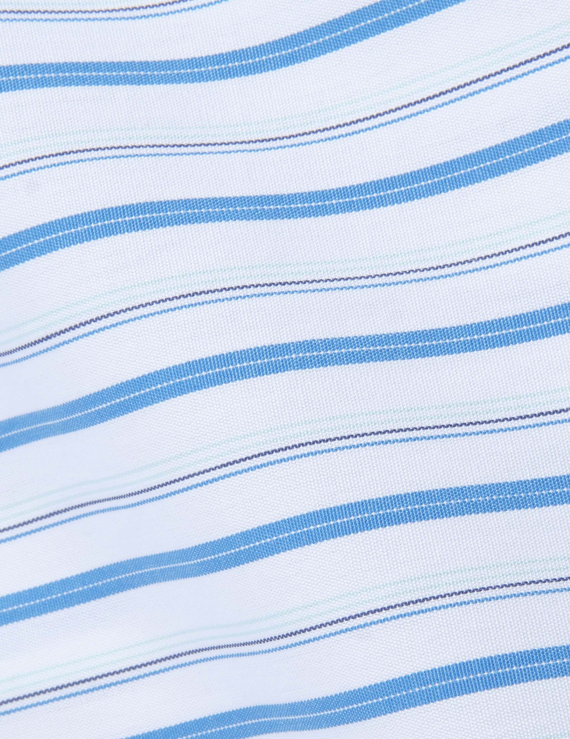 Chemise Carl rayée bleue - Image 5