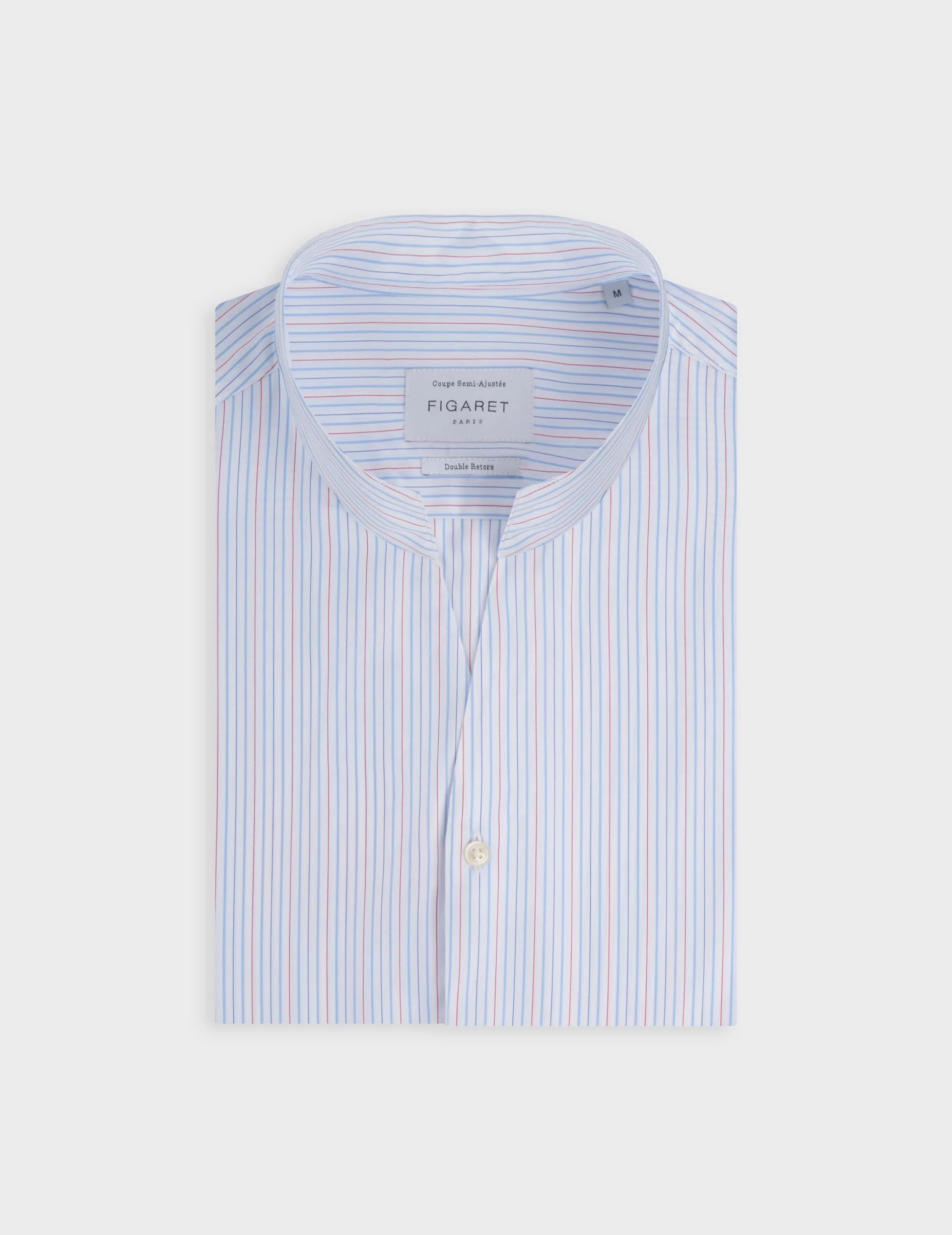 Chemise Carl rayée rouge - Image 3