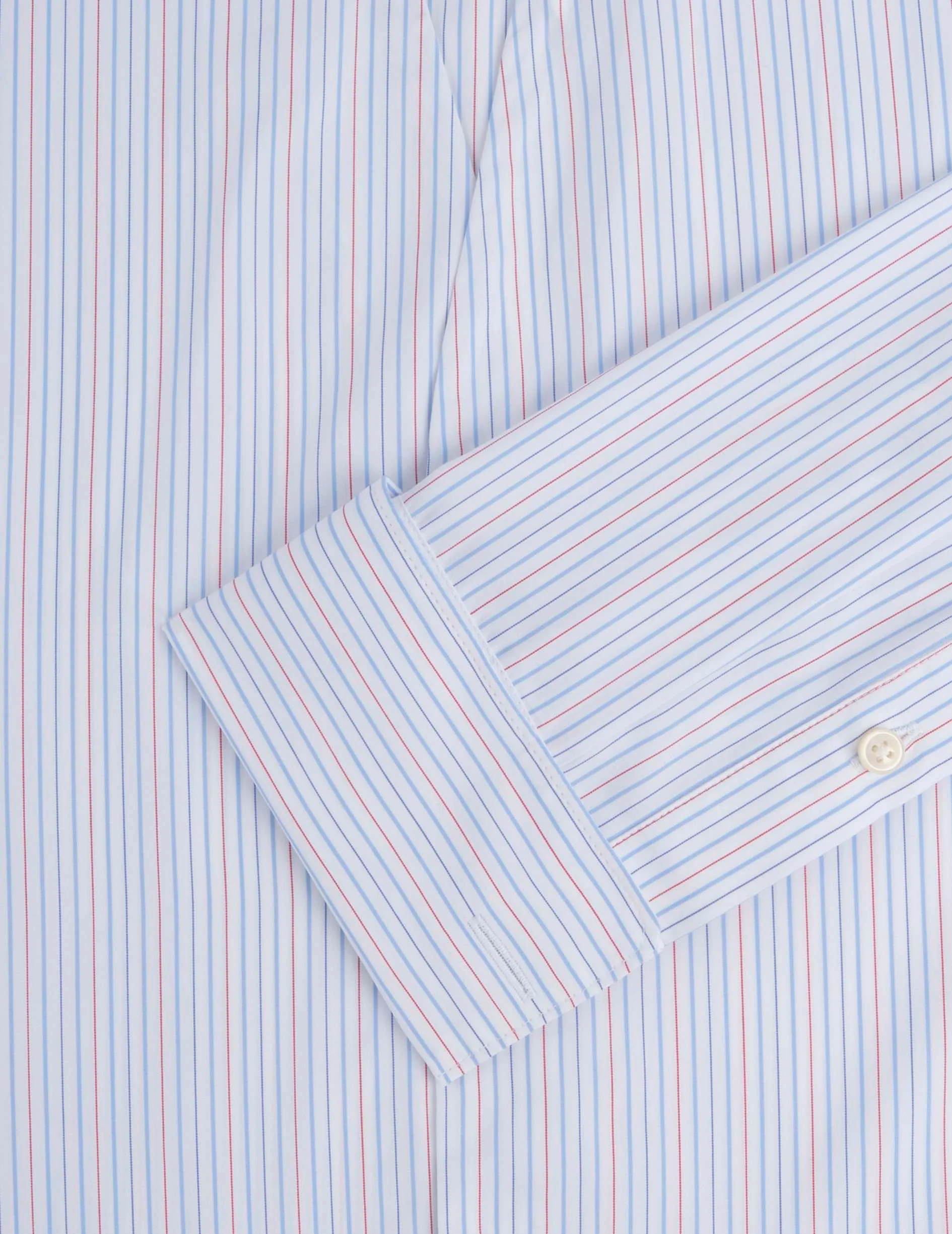 Chemise Carl rayée rouge - Image 4