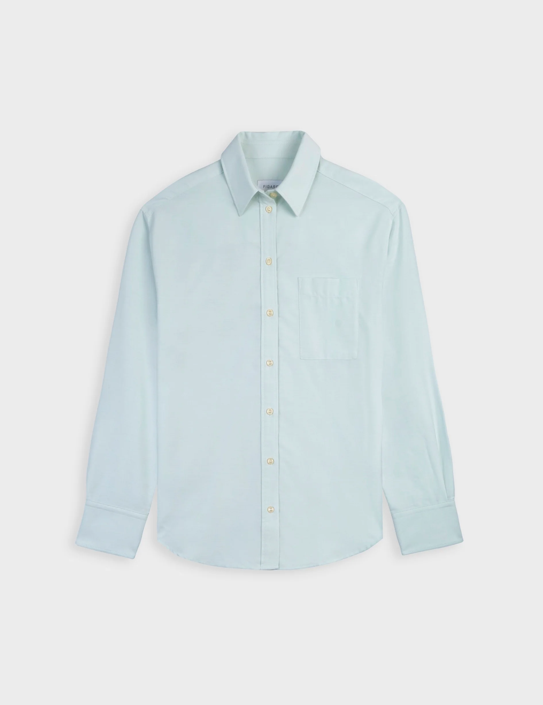 Chemise Charlotte verte - Image 4