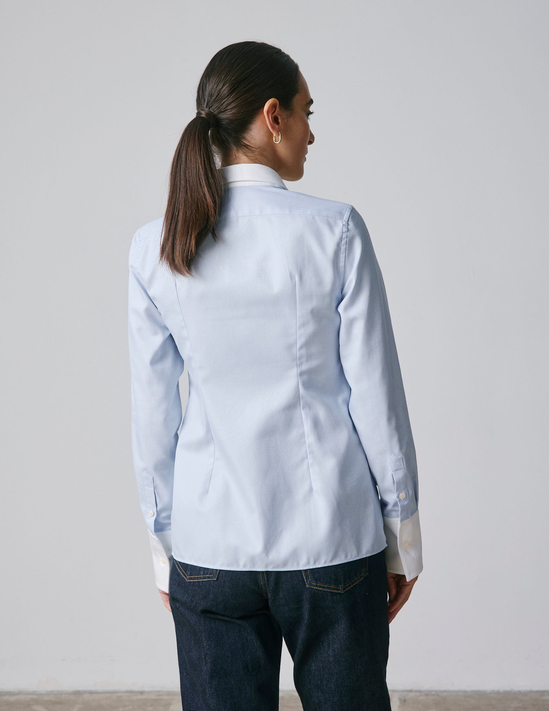 Chemise Naomie bleue - Image 2