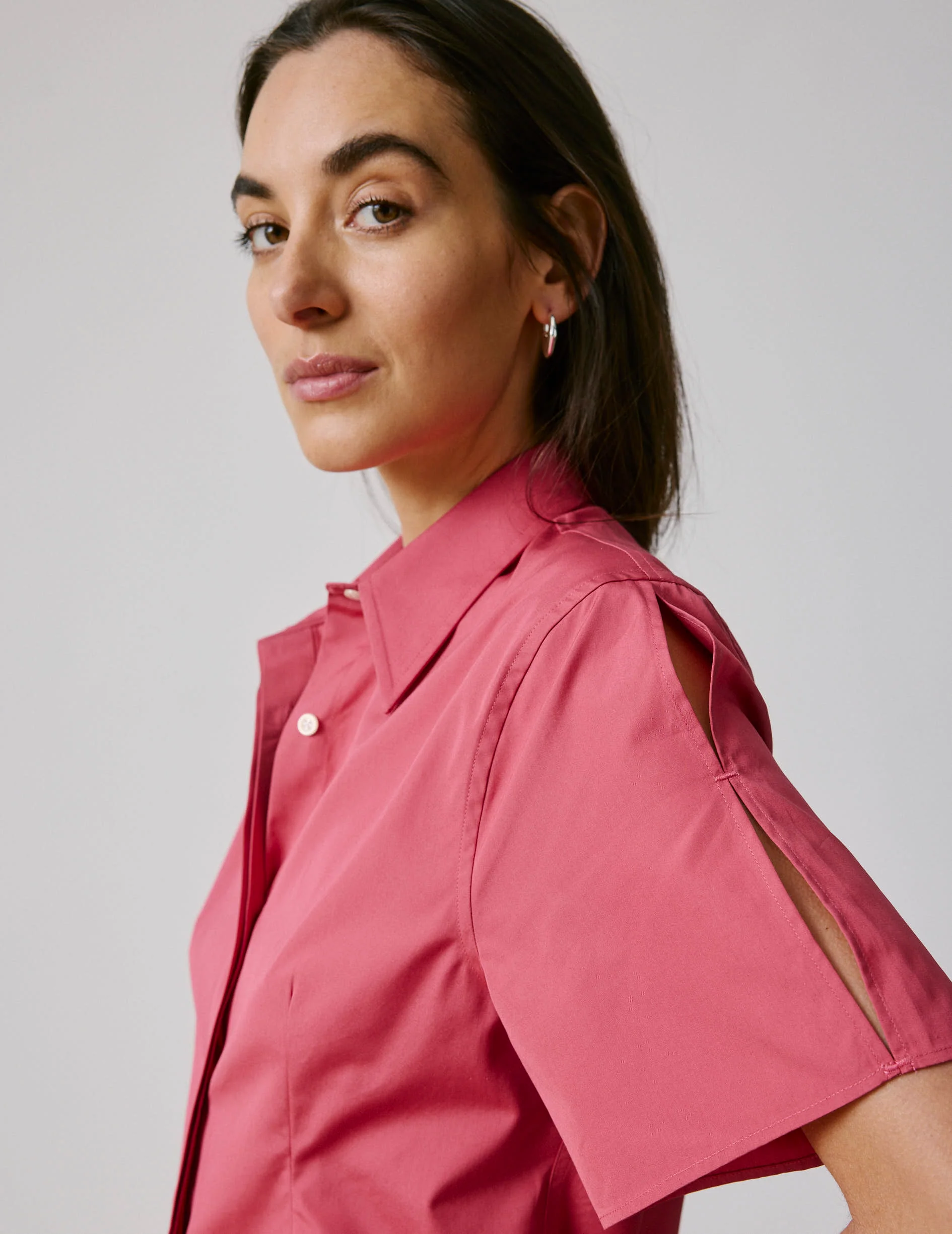 Chemise Nathalie corail - Image 3