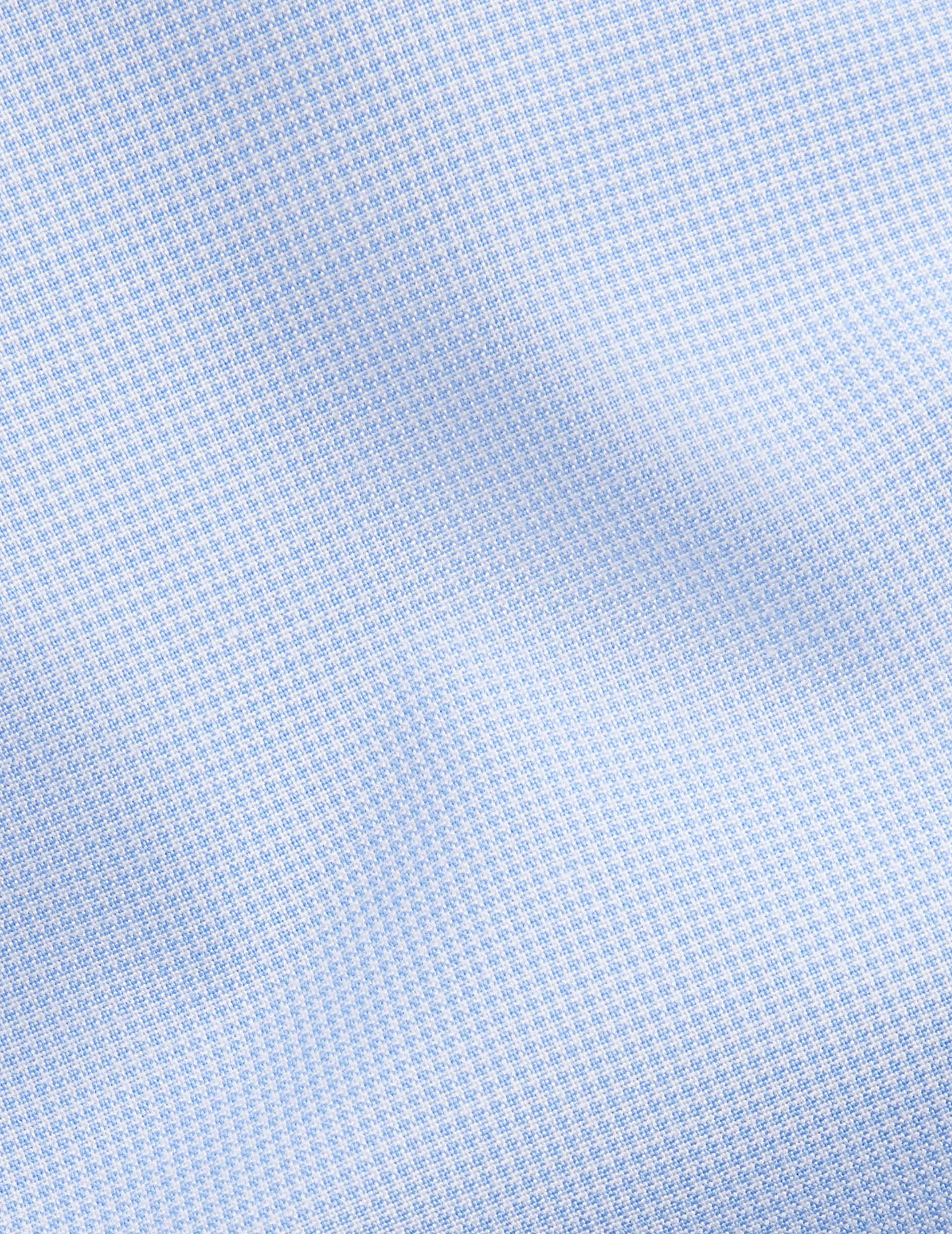 Chemise Semi-ajustée bleue - Image 2