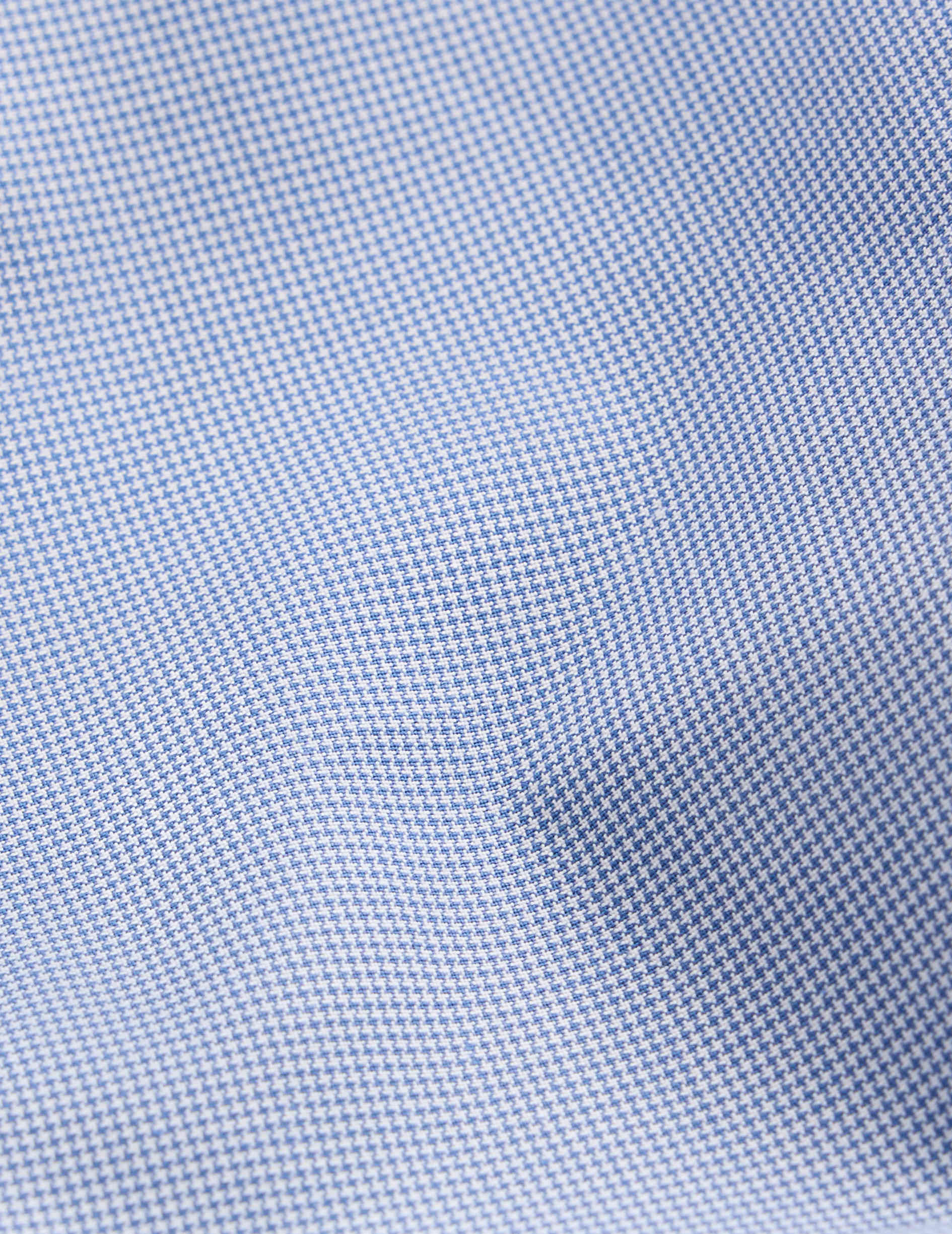 Chemise Semi-ajustée bleue - Image 2