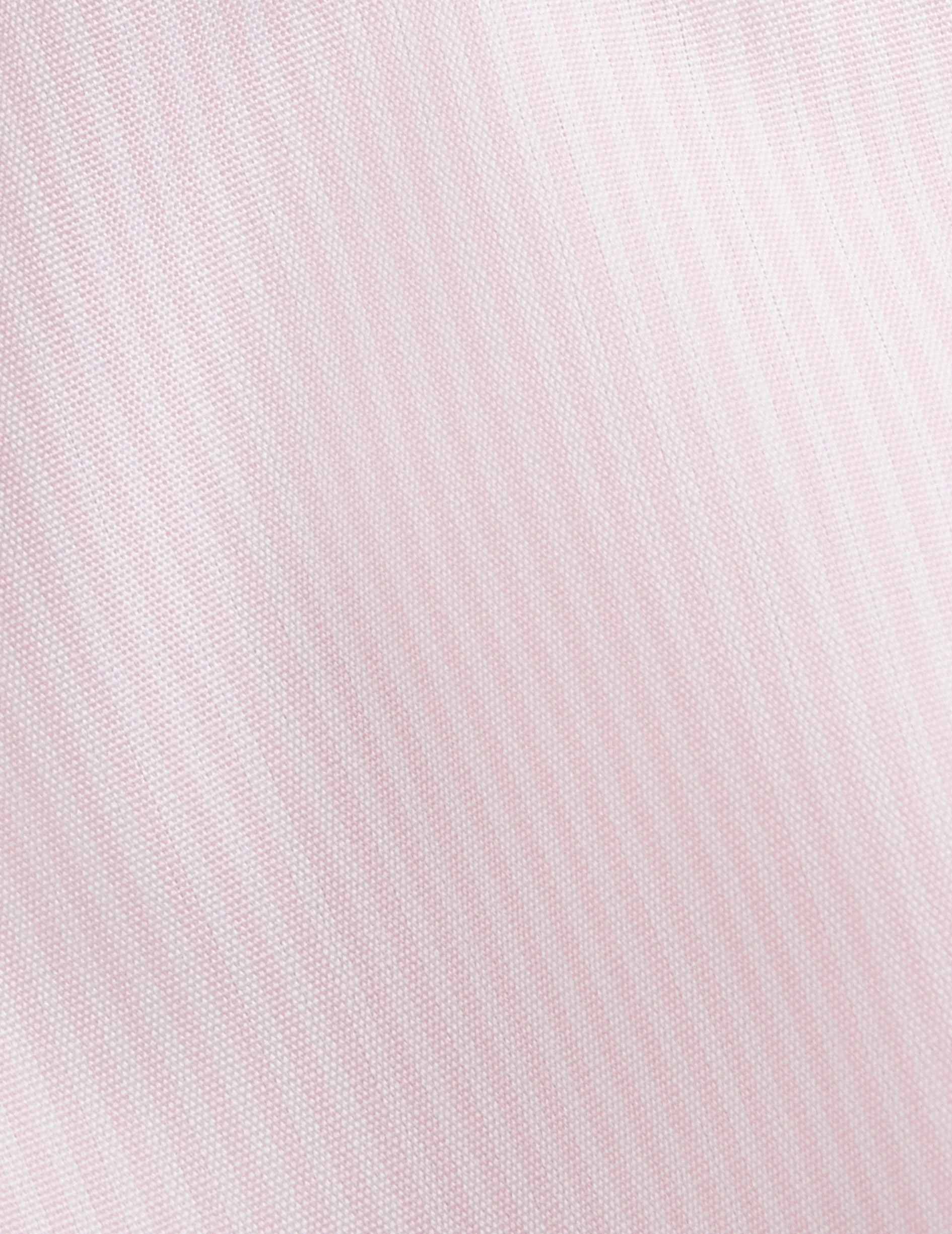 Chemise Classique rayée rose - Image 2
