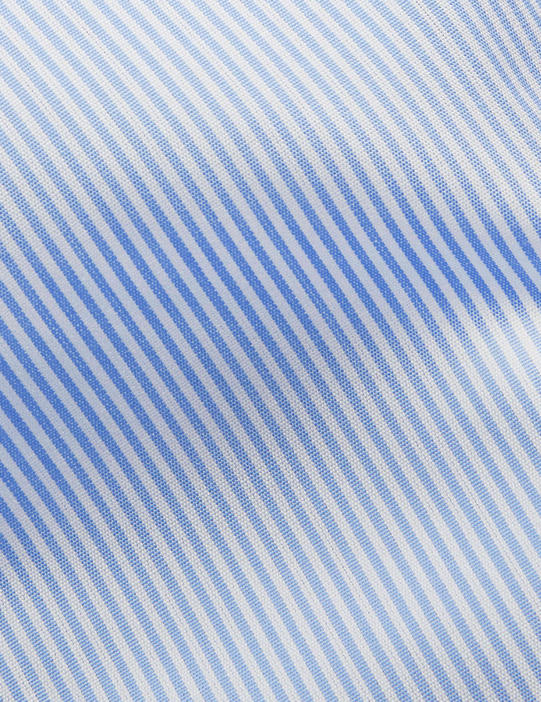 Chemise Classique rayée bleue - Image 2