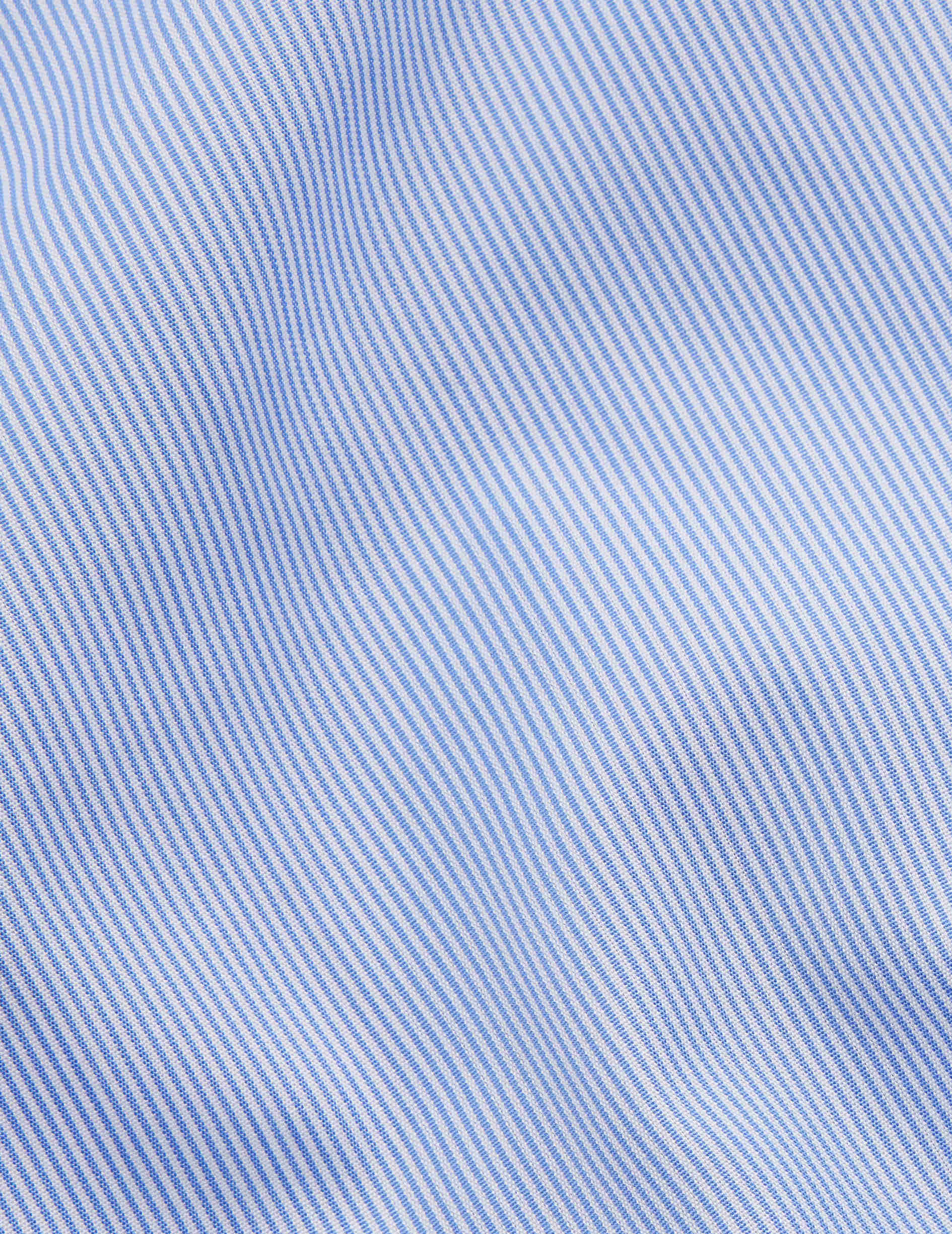 Chemise Classique rayée bleue - Image 2