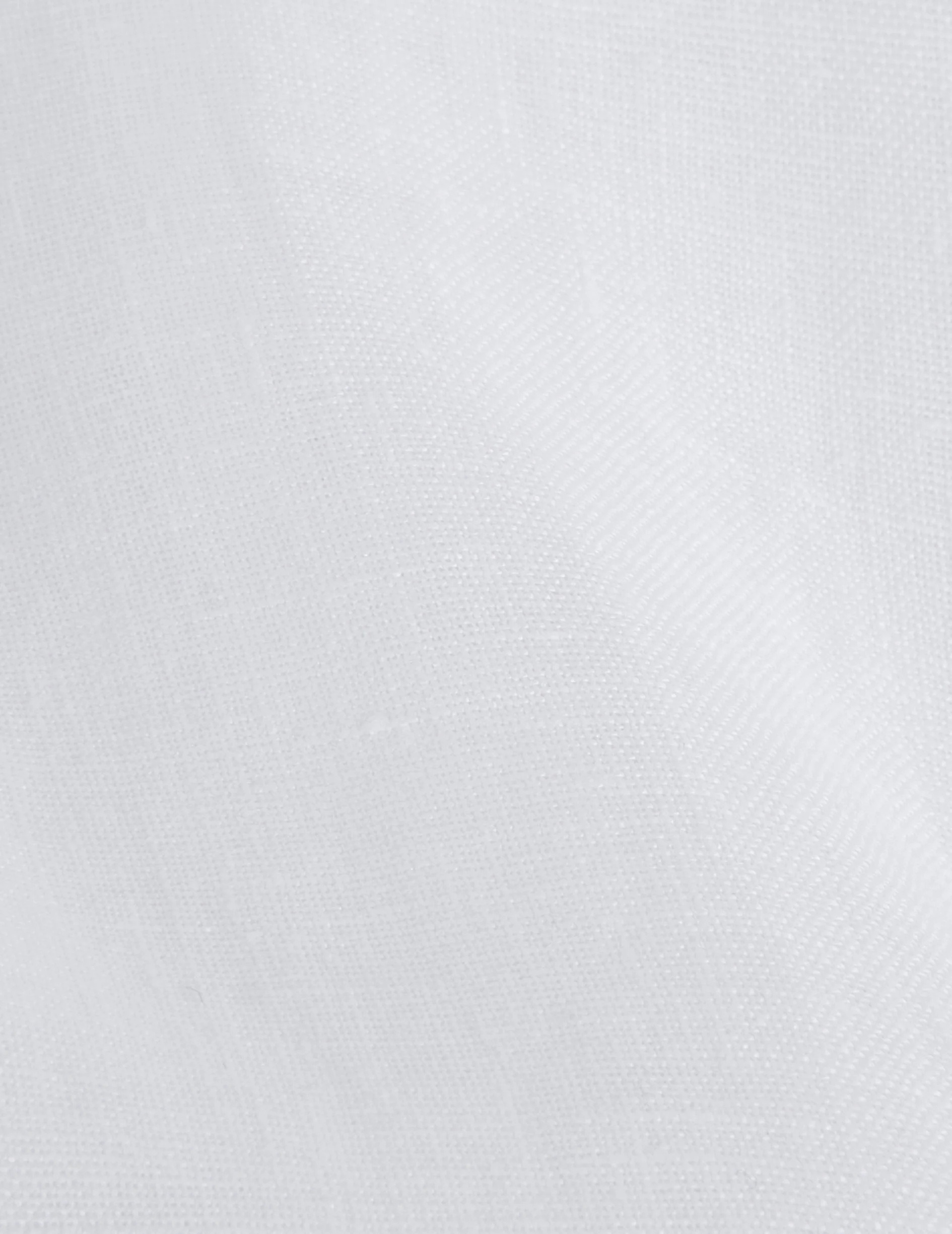 Chemise oversize Delina en lin blanc - Image 7
