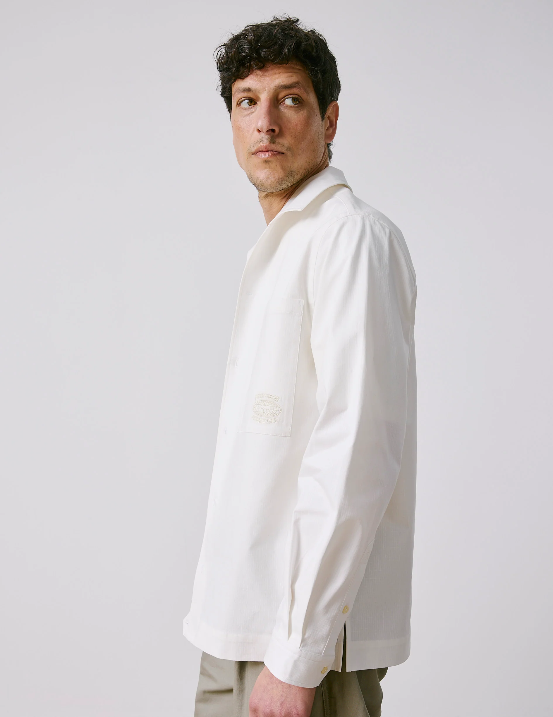 Chemise Delta blanche - Image 2