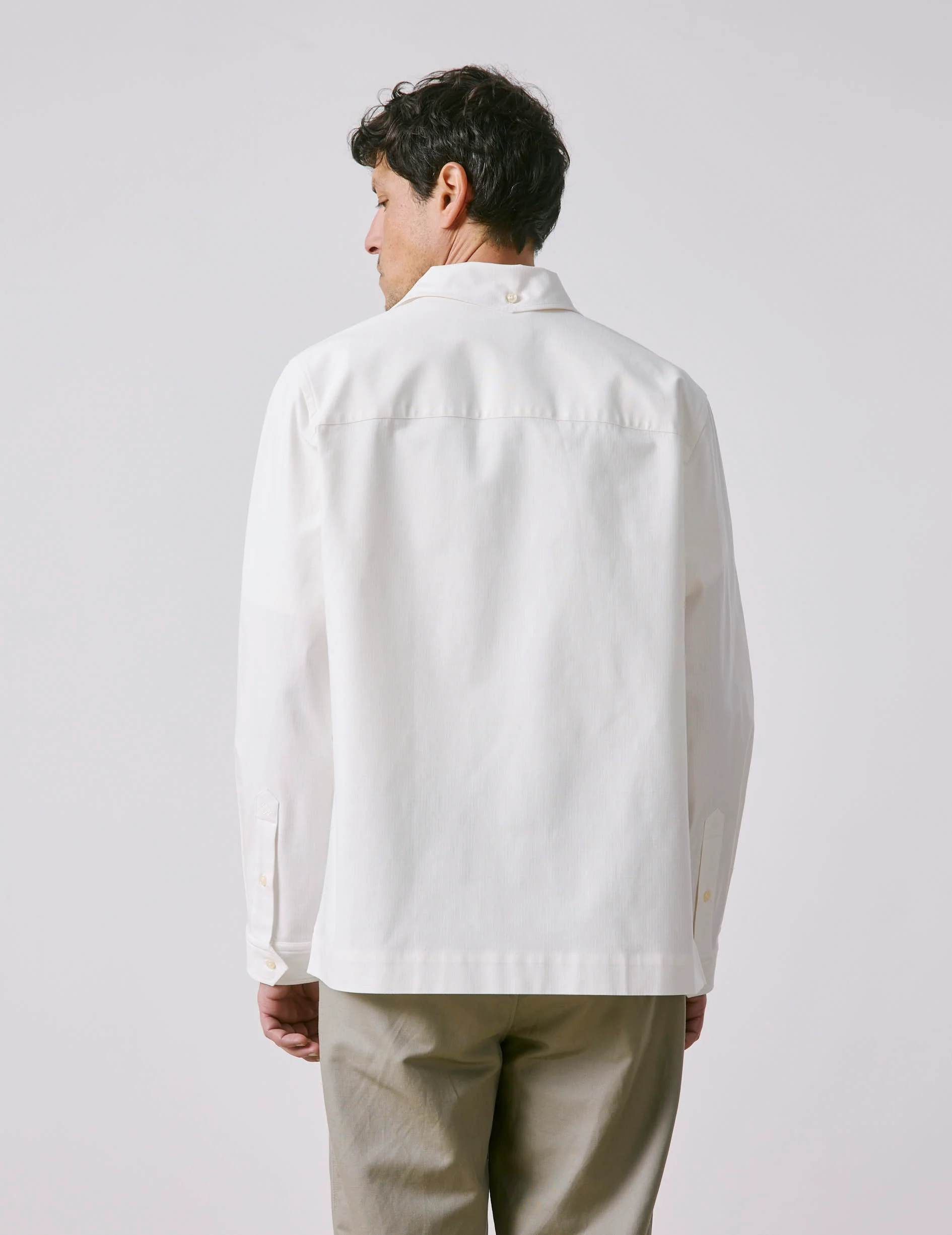 Chemise Delta blanche - Image 3
