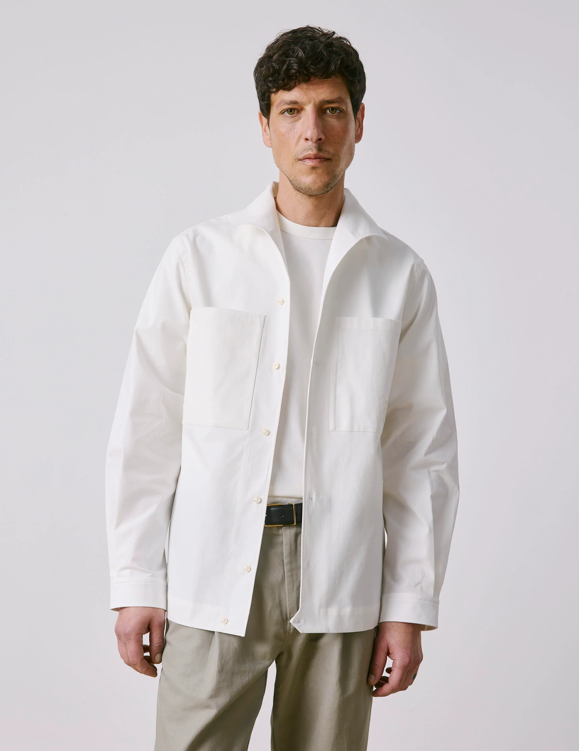 Chemise Delta blanche - Image 4