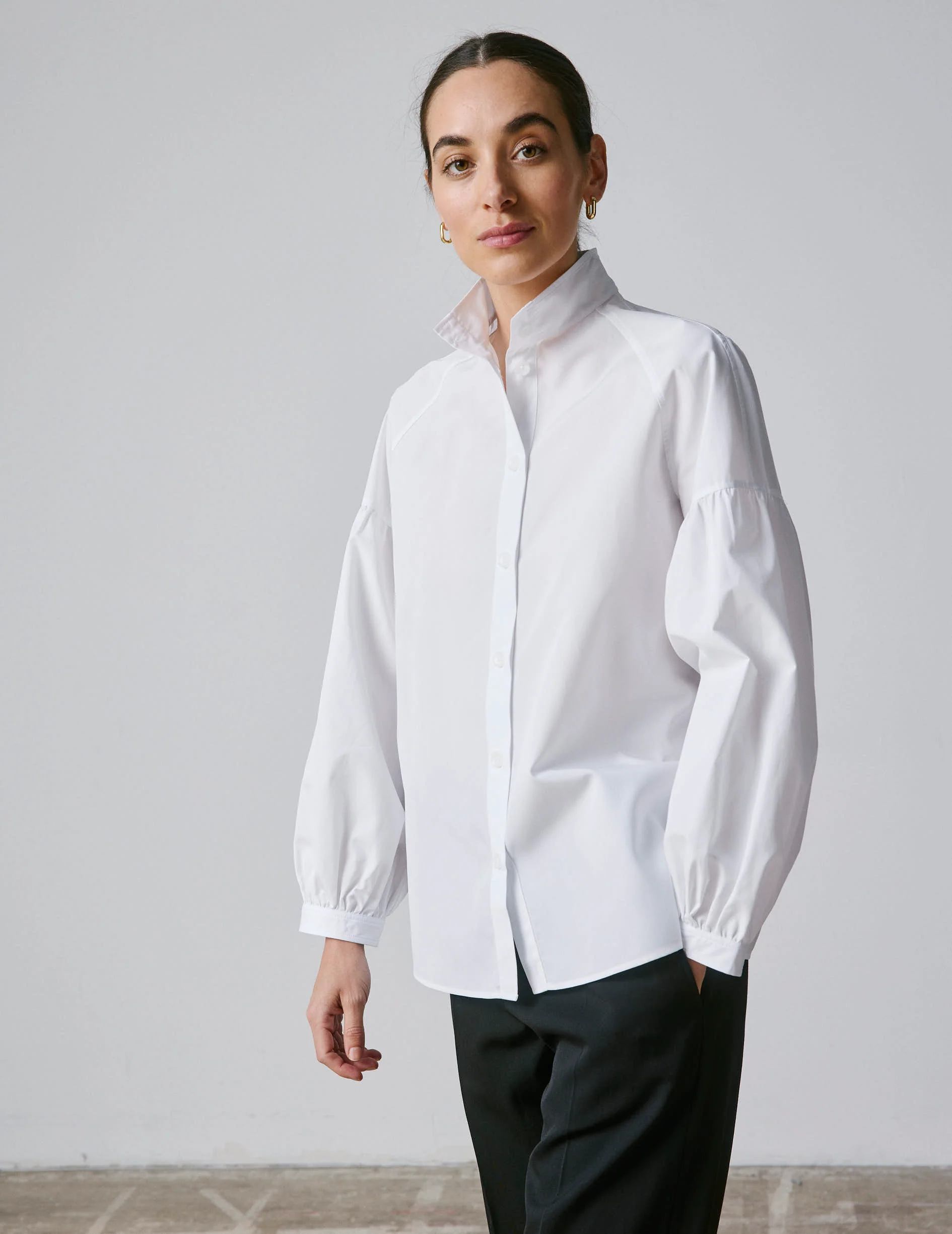 Chemise Esmée blanche - Image 3