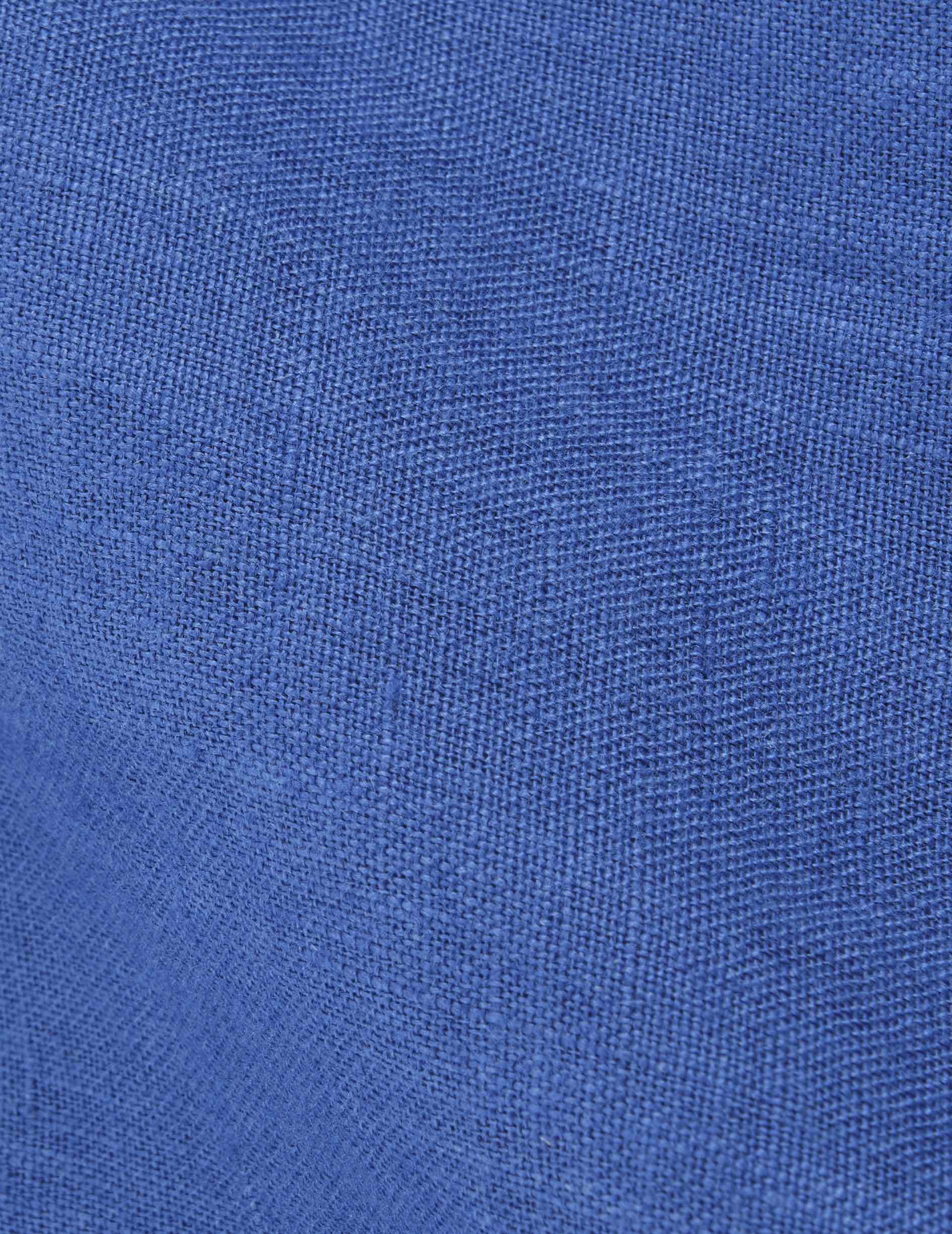 Chemise Florian en lin bleu - Image 5