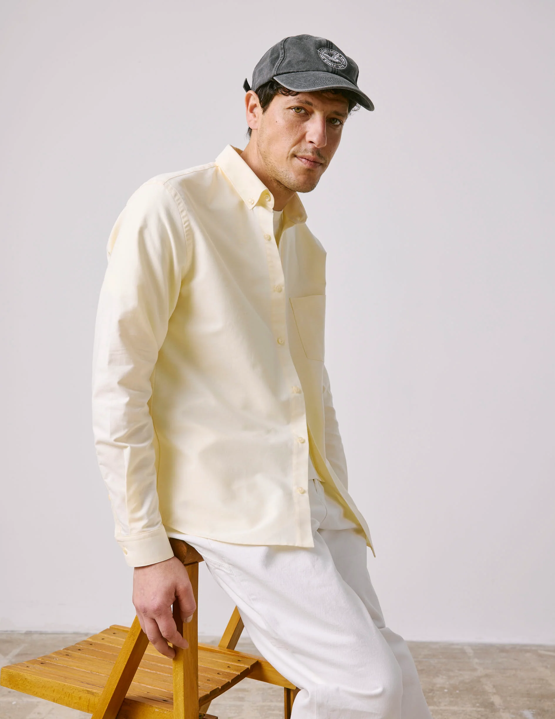 Chemise Gabriel jaune - Image 3