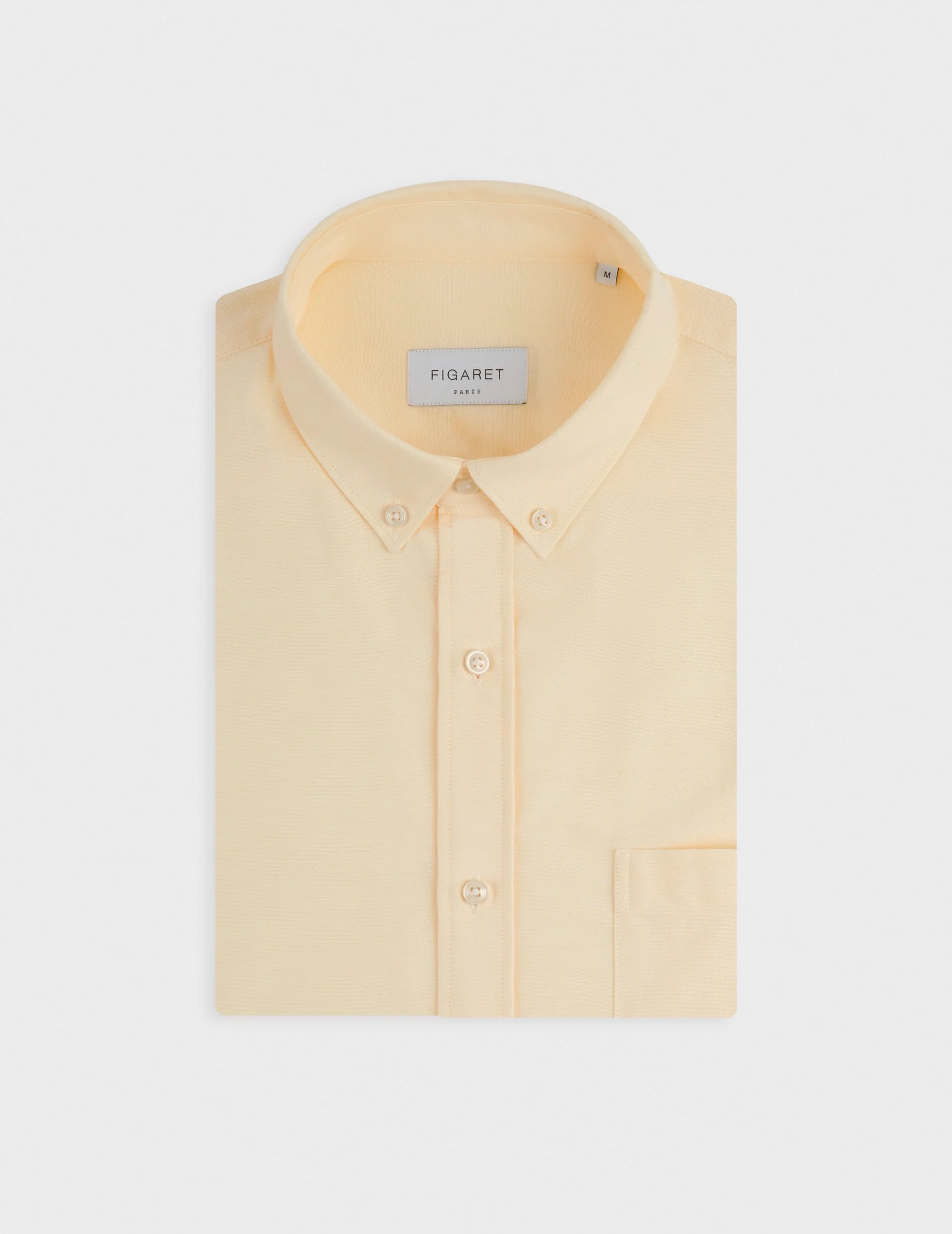 Chemise Gabriel jaune - Image 4