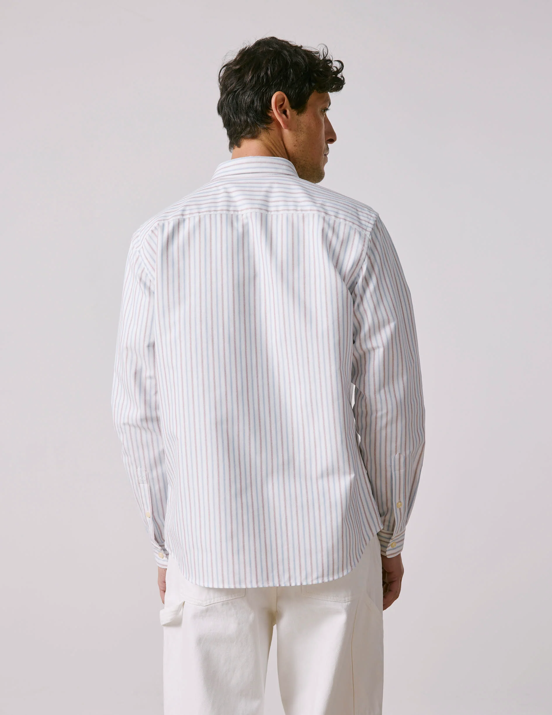 Chemise Gabriel rayée - Image 2