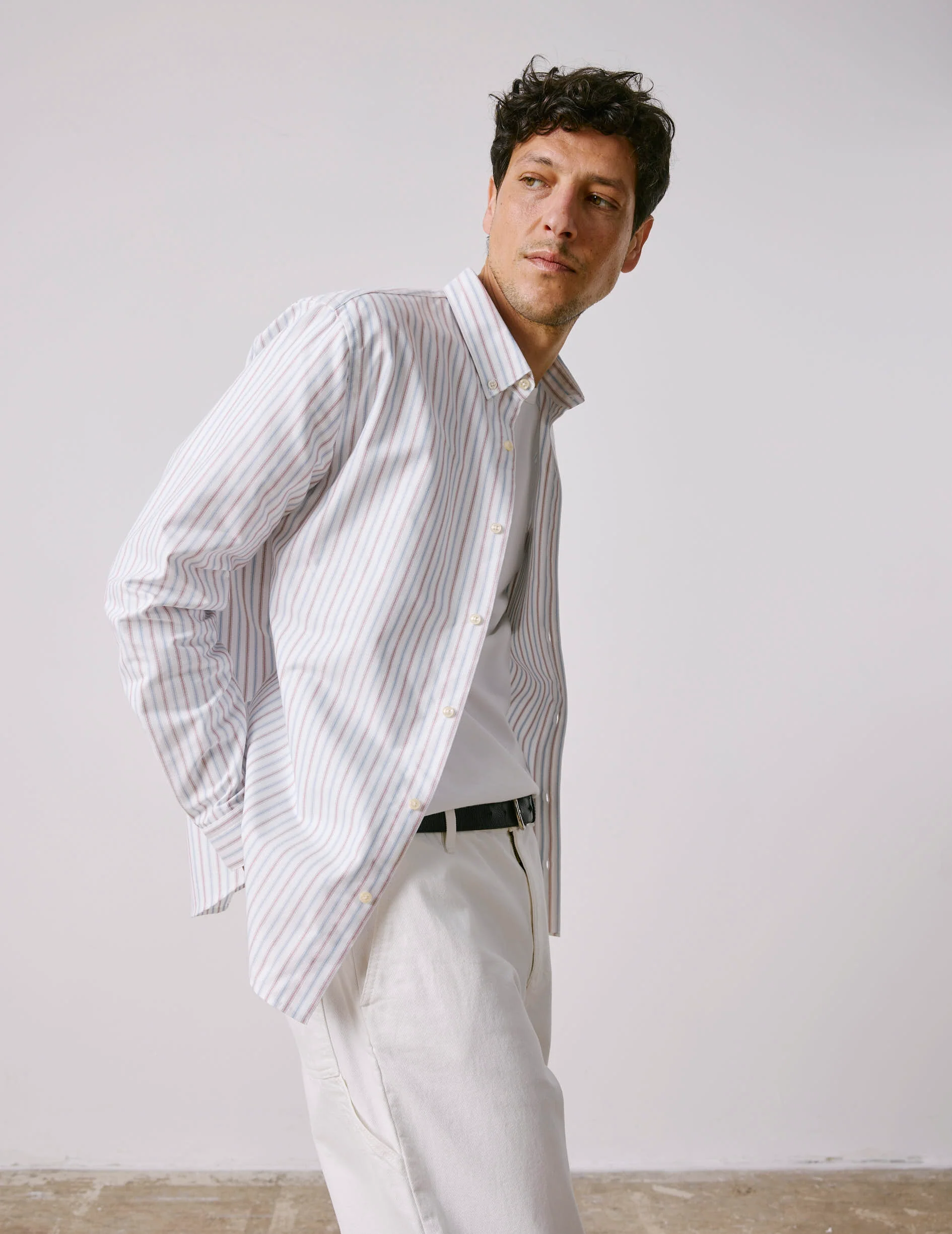 Chemise Gabriel rayée - Image 4
