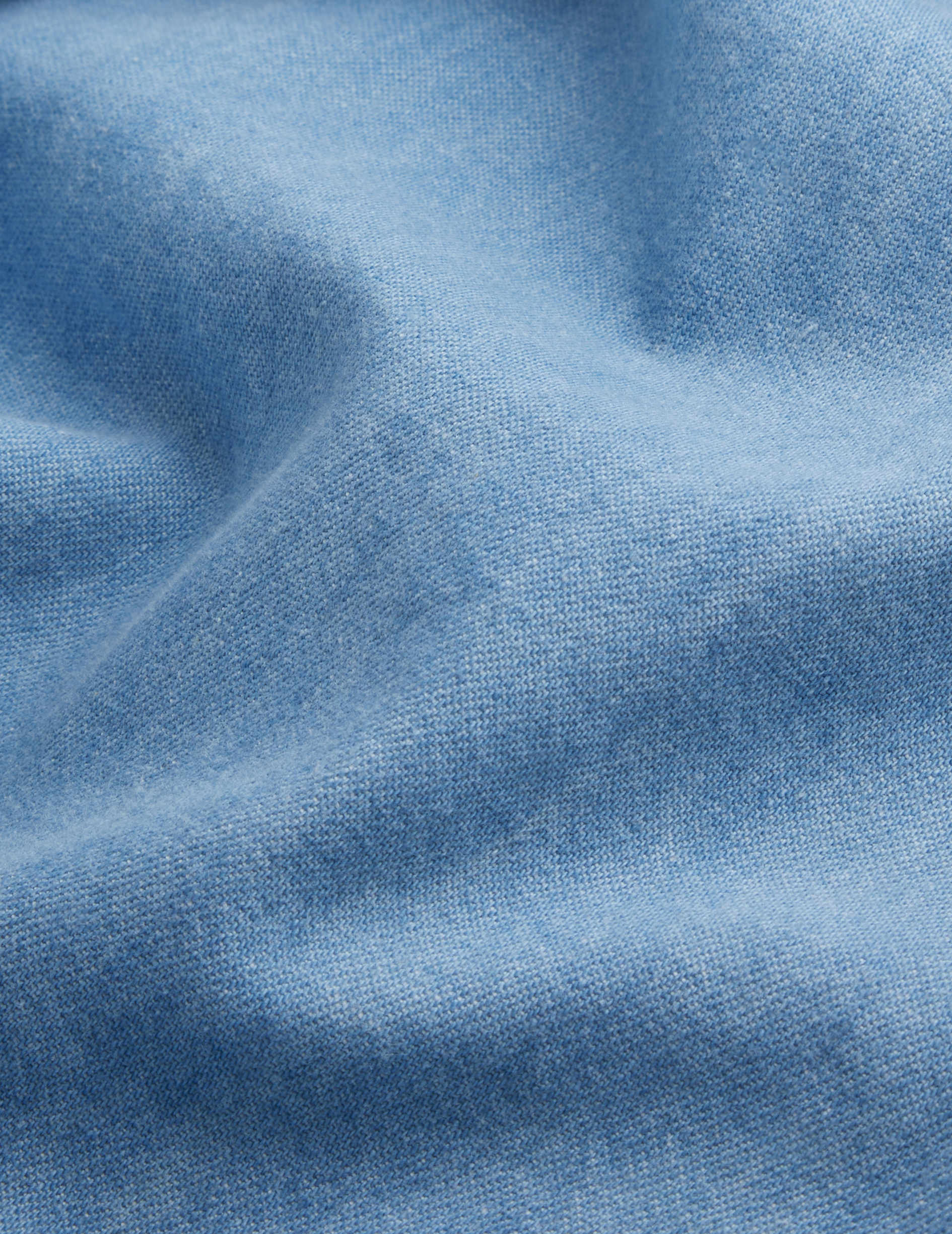 Chemise gabriel en denim bleu - Image 7