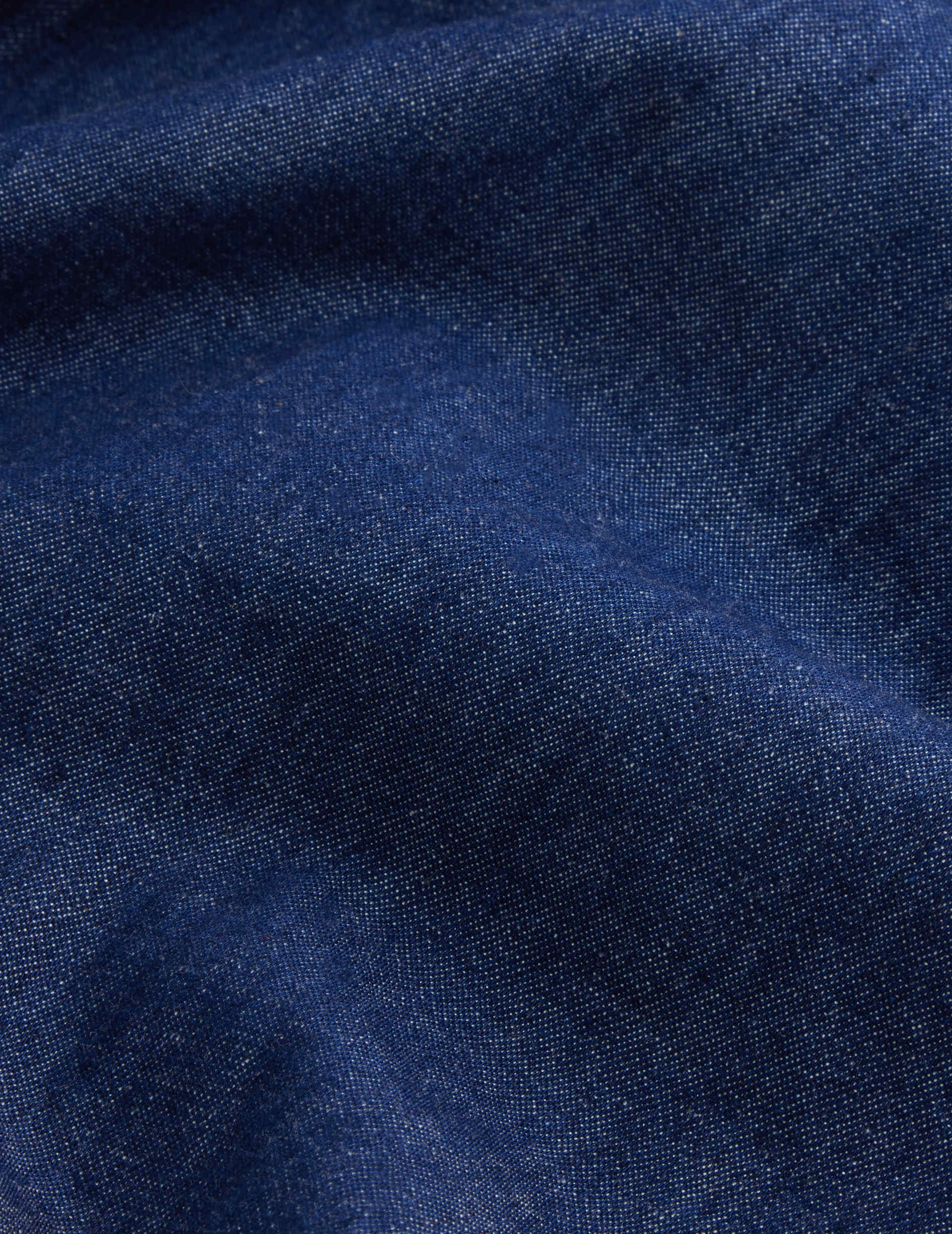 Chemise gabriel en denim bleu marine - Image 5