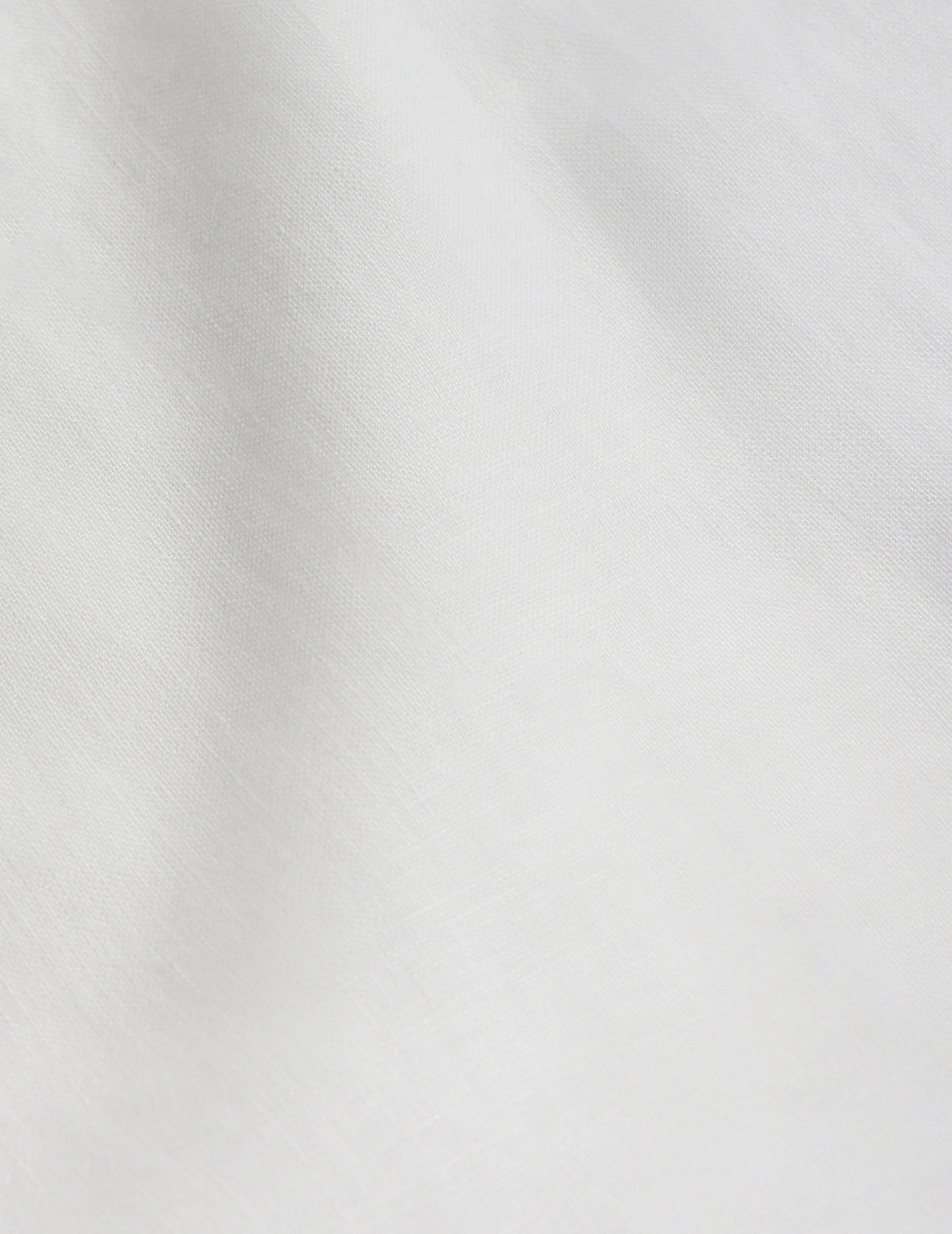 Chemise Gaspard en lin blanc - Image 4